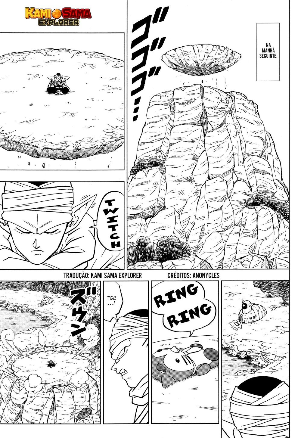 Read Dragon Ball Super pt_BR Manga Online