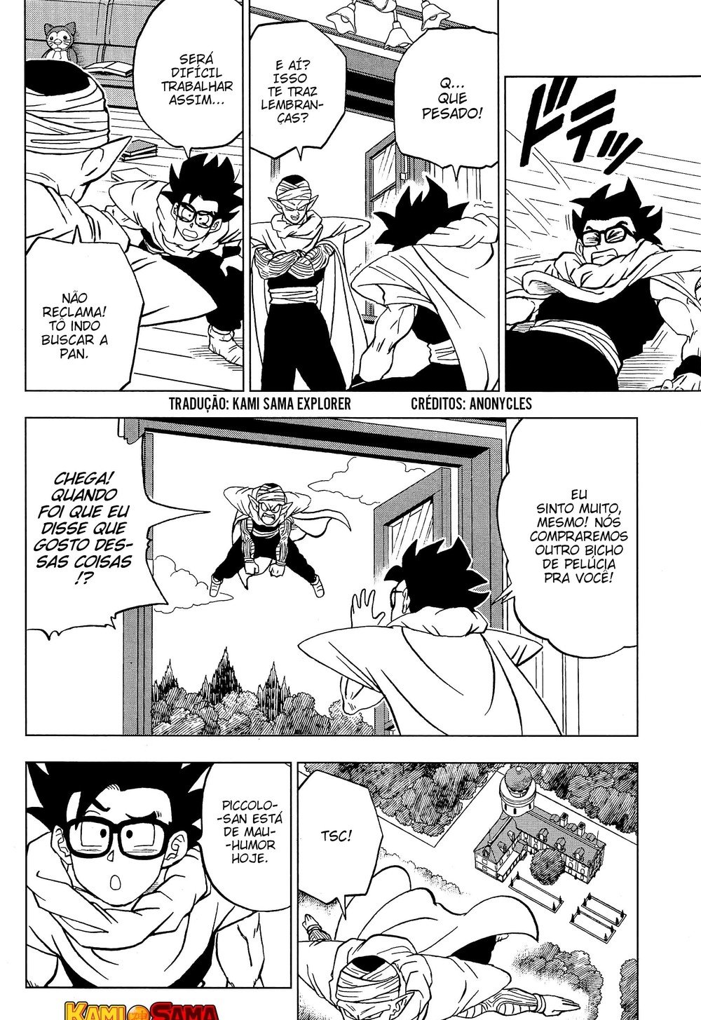 Read Dragon Ball Super pt_BR Manga Online