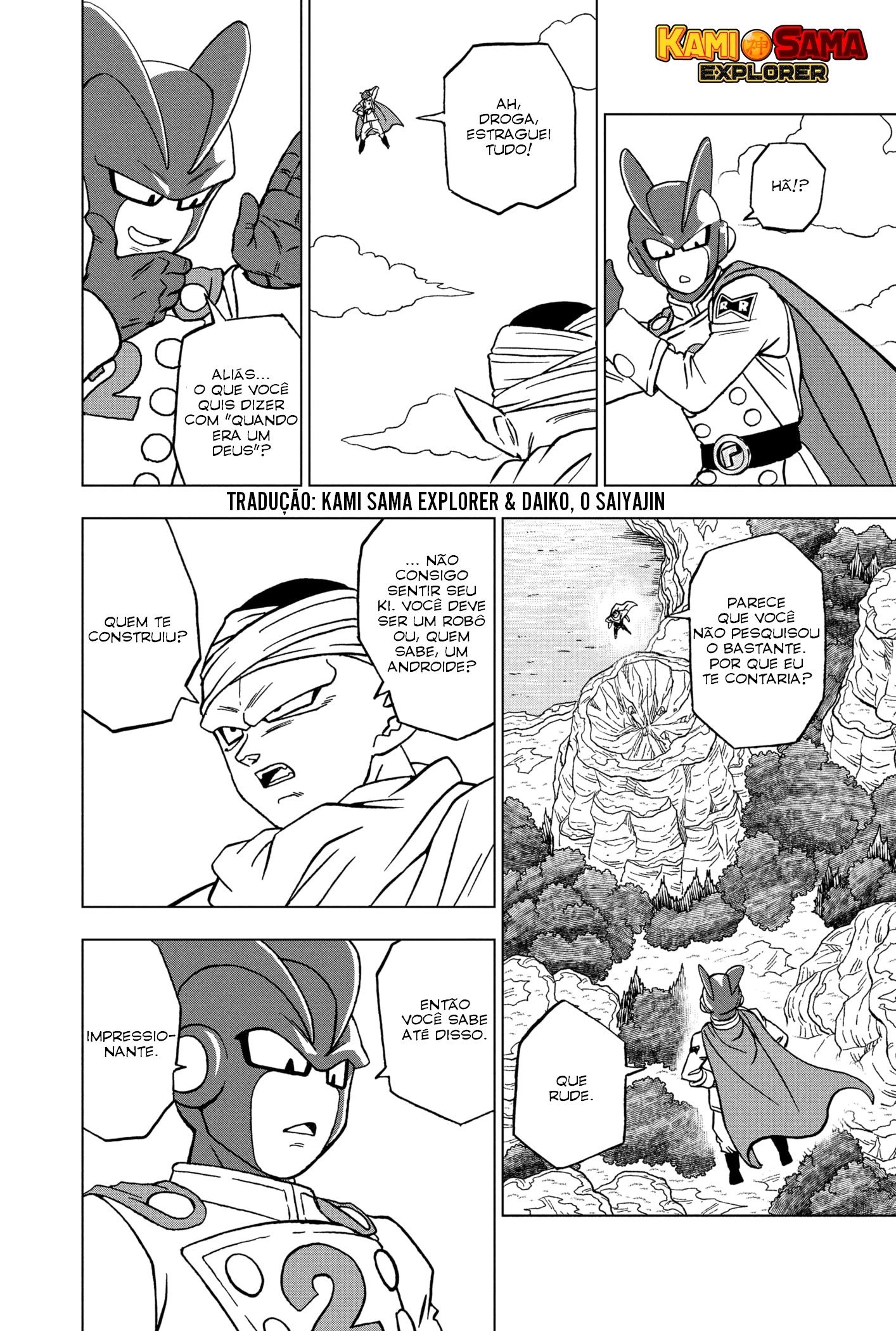Read Dragon Ball Super pt_BR Manga Online