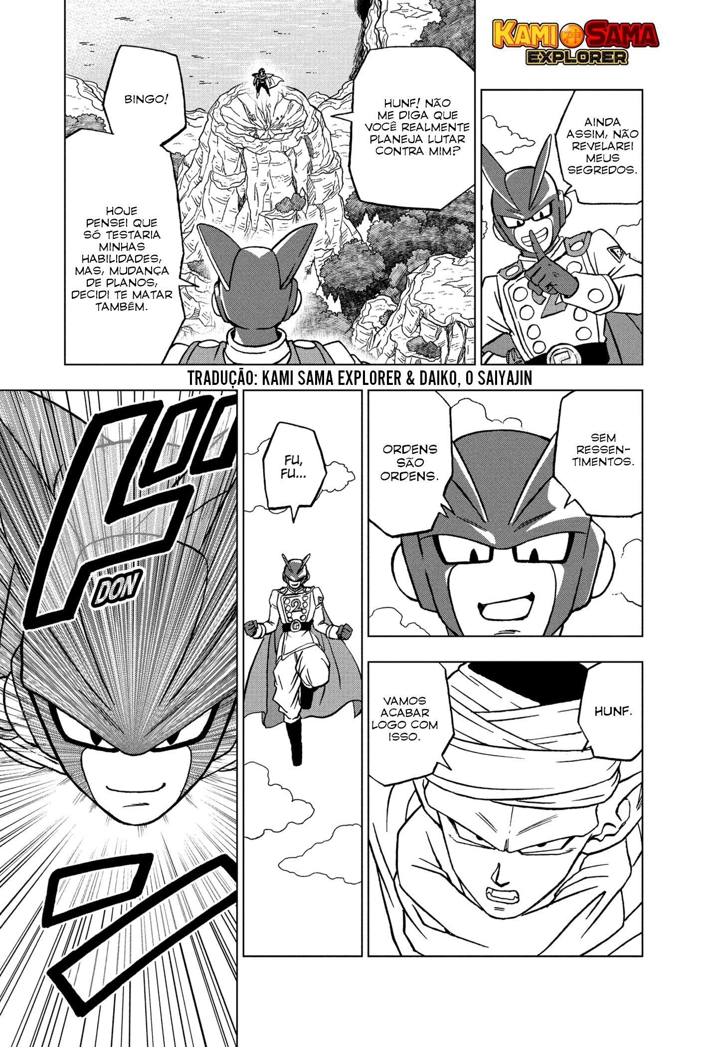 Read Dragon Ball Super pt_BR Manga Online