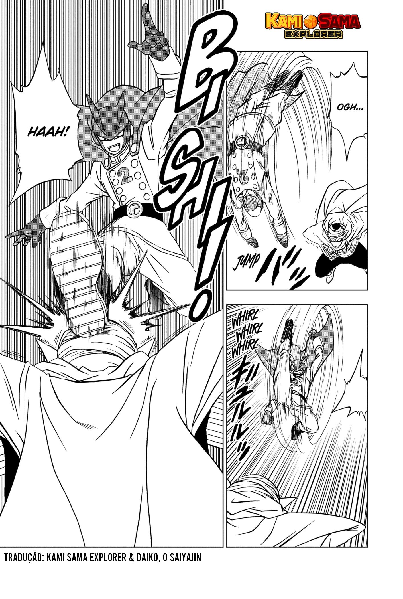 Read Dragon Ball Super pt_BR Manga Online