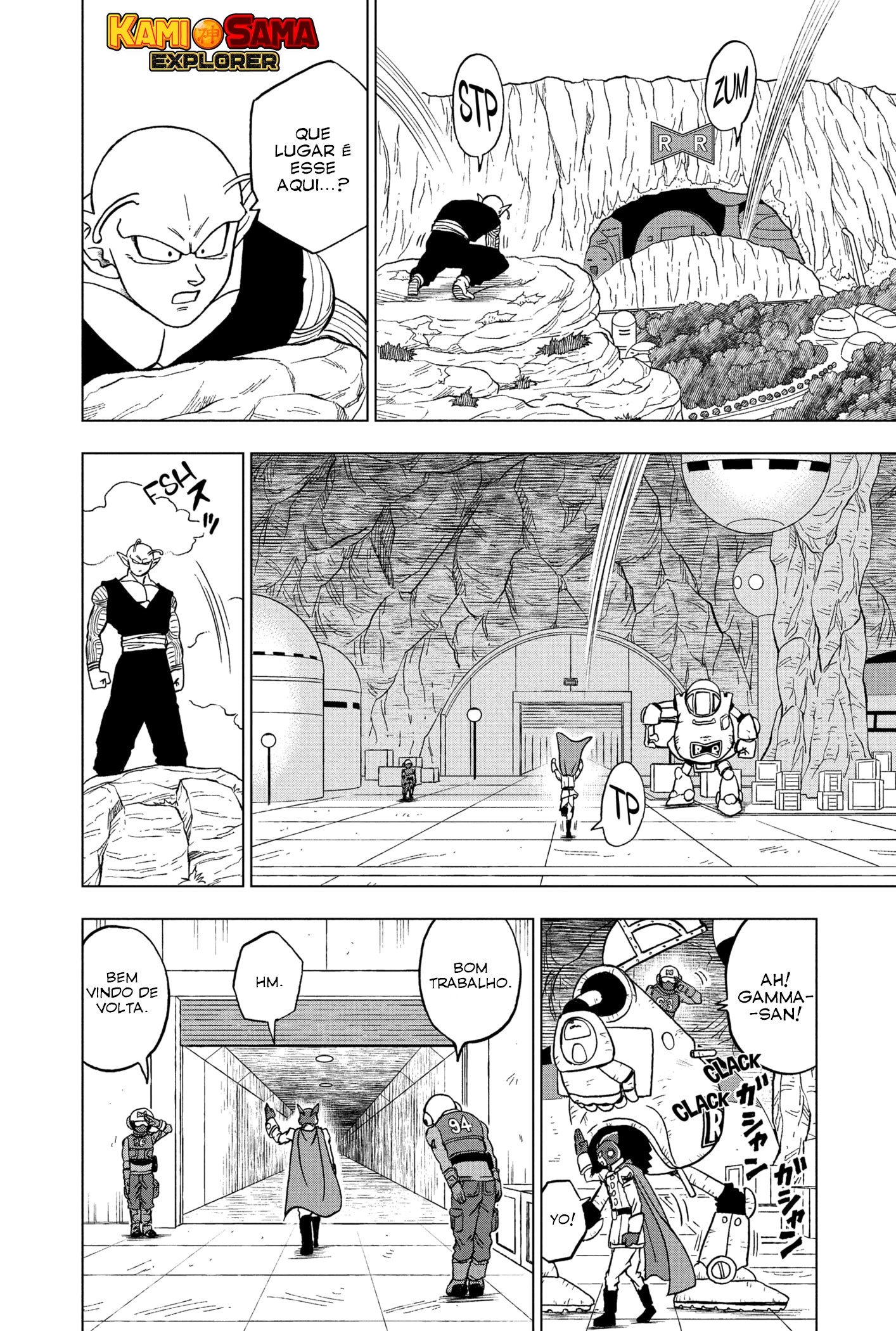 Read Dragon Ball Super pt_BR Manga Online
