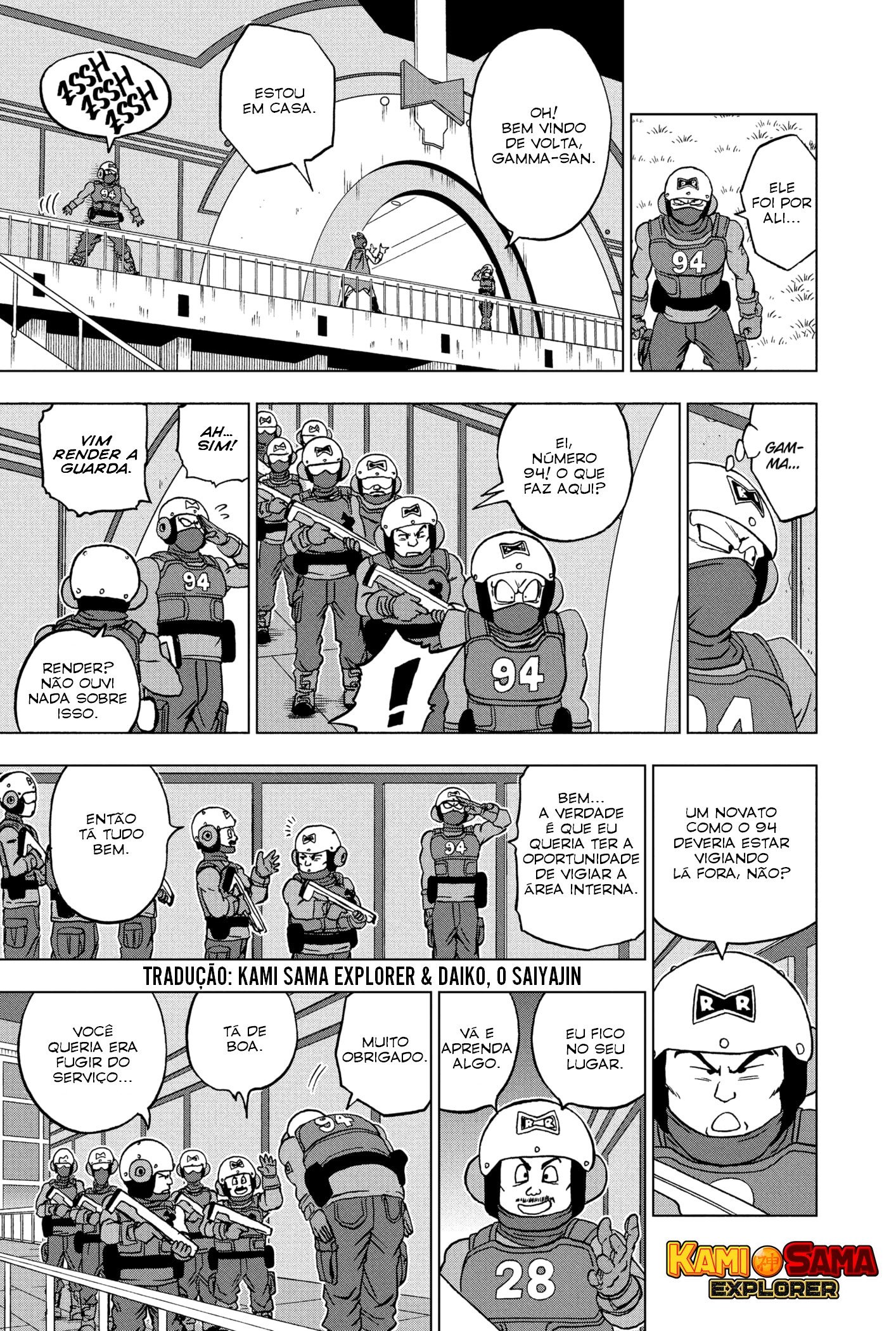Read Dragon Ball Super pt_BR Manga Online