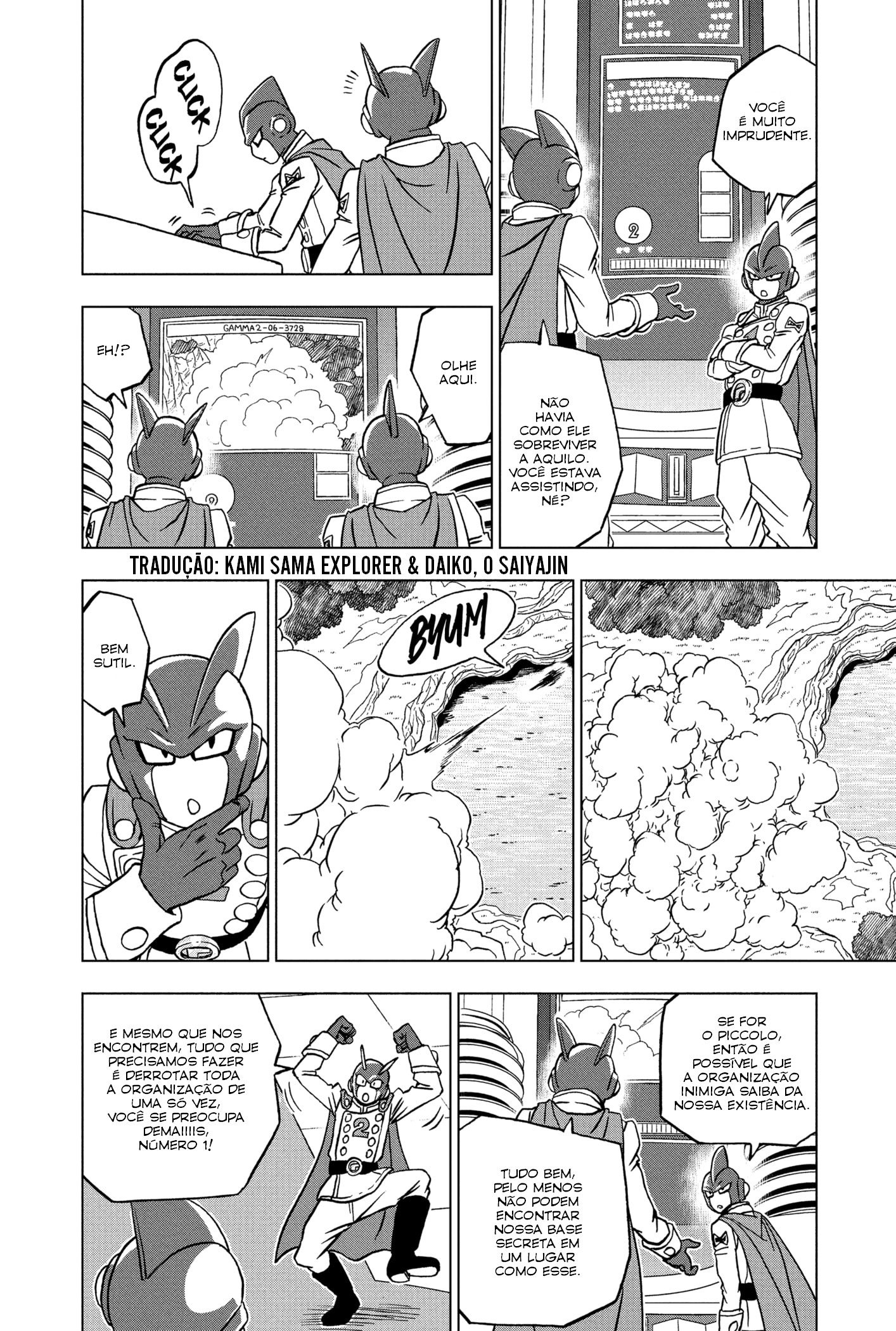 Read Dragon Ball Super pt_BR Manga Online