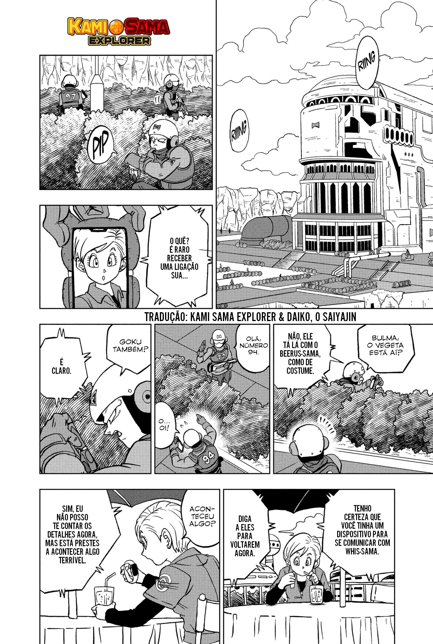 Read Dragon Ball Super pt_BR Manga Online