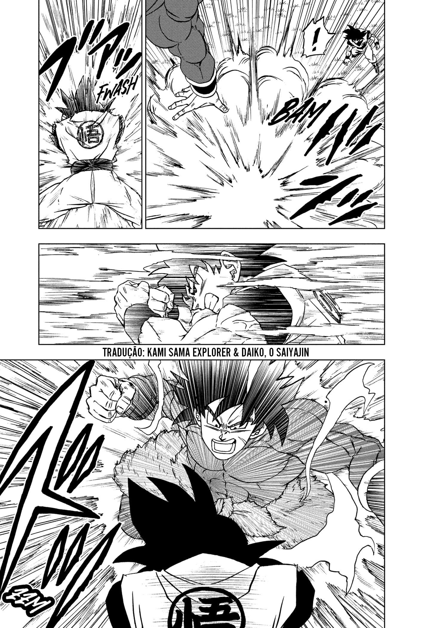 Read Dragon Ball Super pt_BR Manga Online