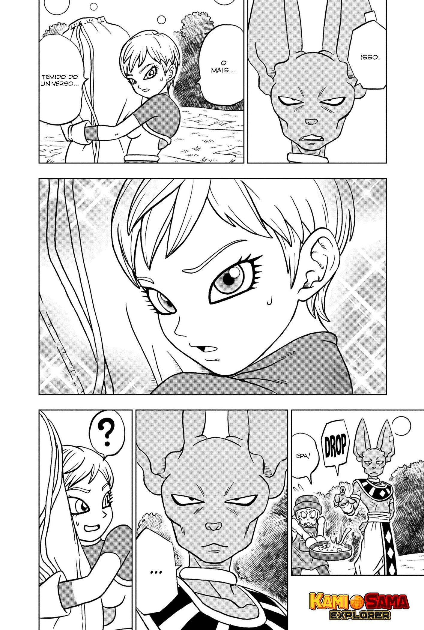 Read Dragon Ball Super pt_BR Manga Online