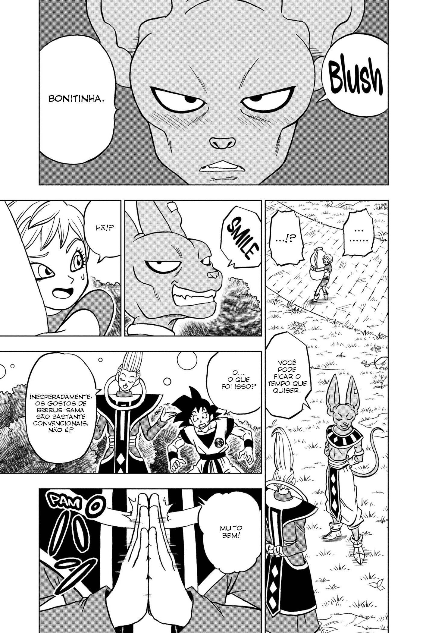 Read Dragon Ball Super pt_BR Manga Online