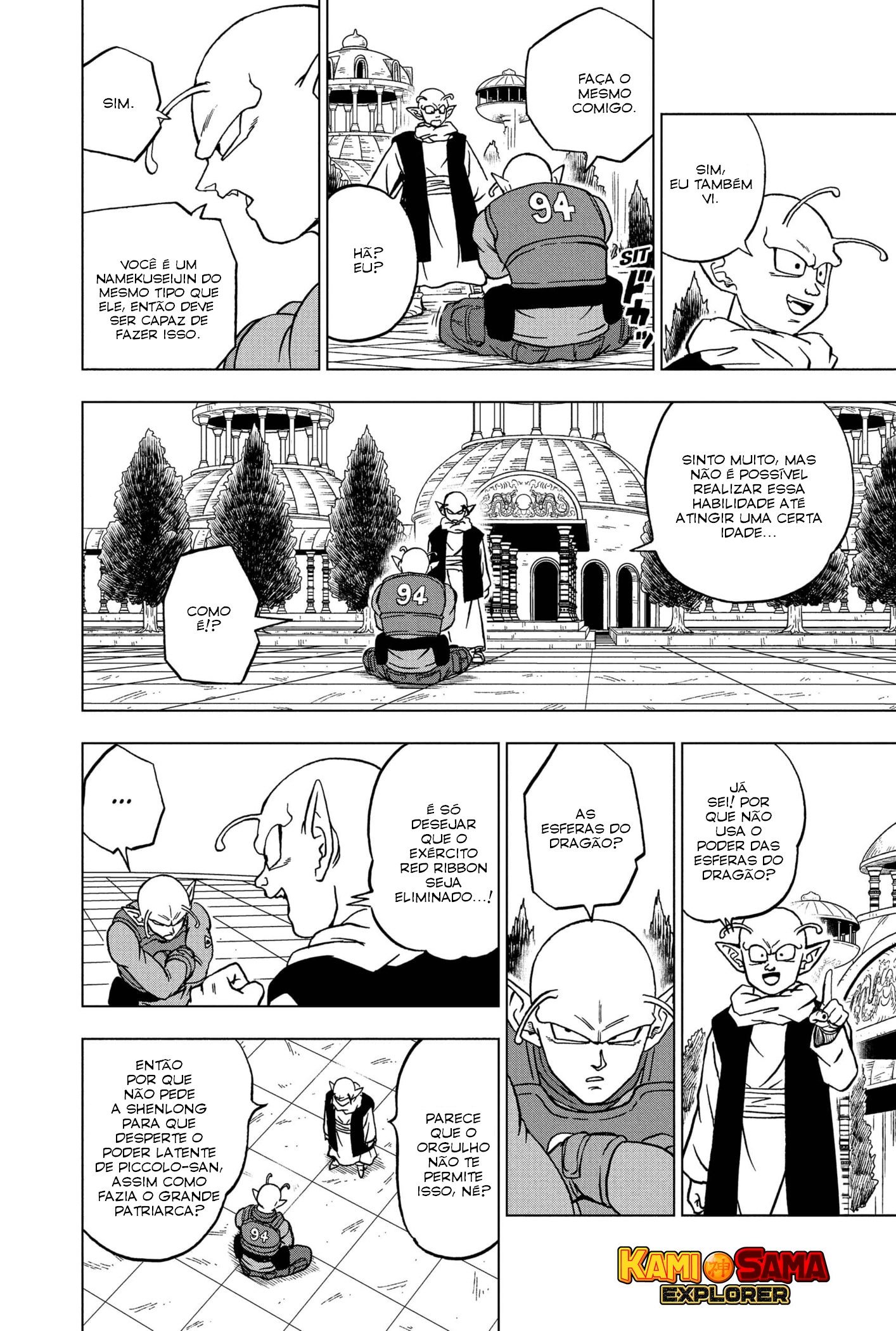 Read Dragon Ball Super pt_BR Manga Online