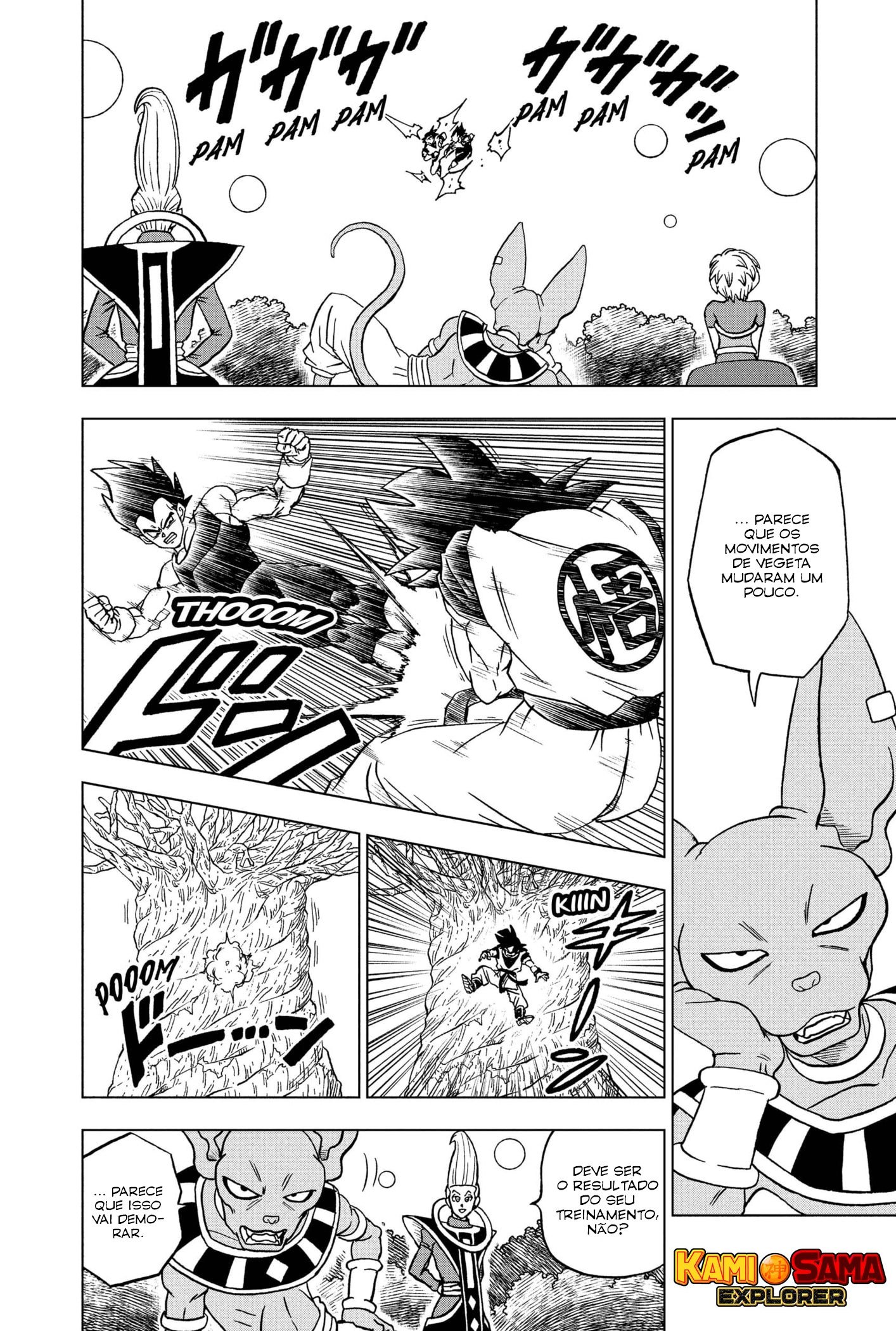 Read Dragon Ball Super pt_BR Manga Online