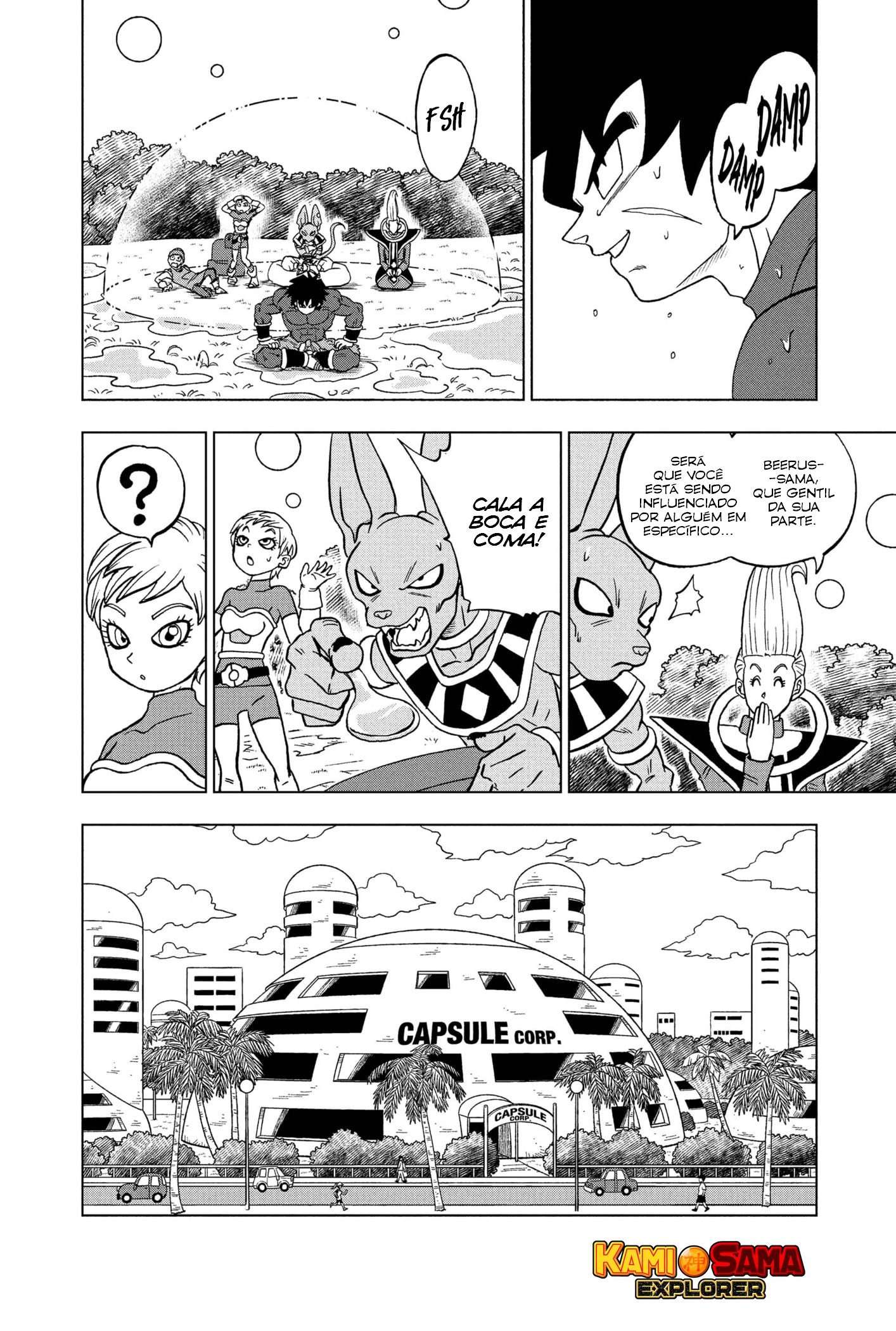 Read Dragon Ball Super pt_BR Manga Online