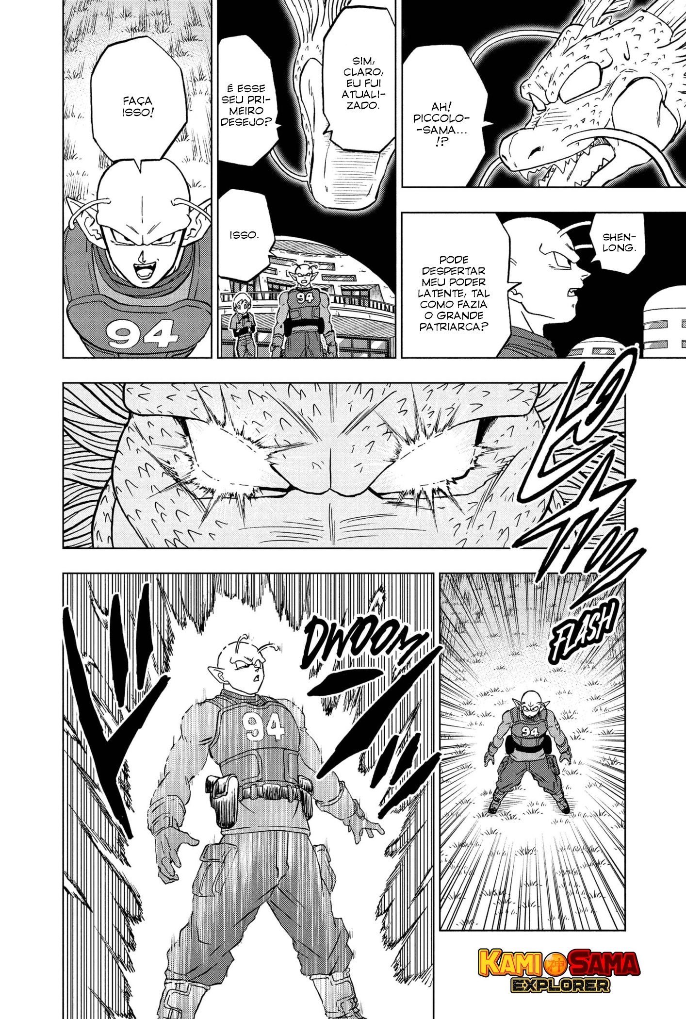 Read Dragon Ball Super pt_BR Manga Online