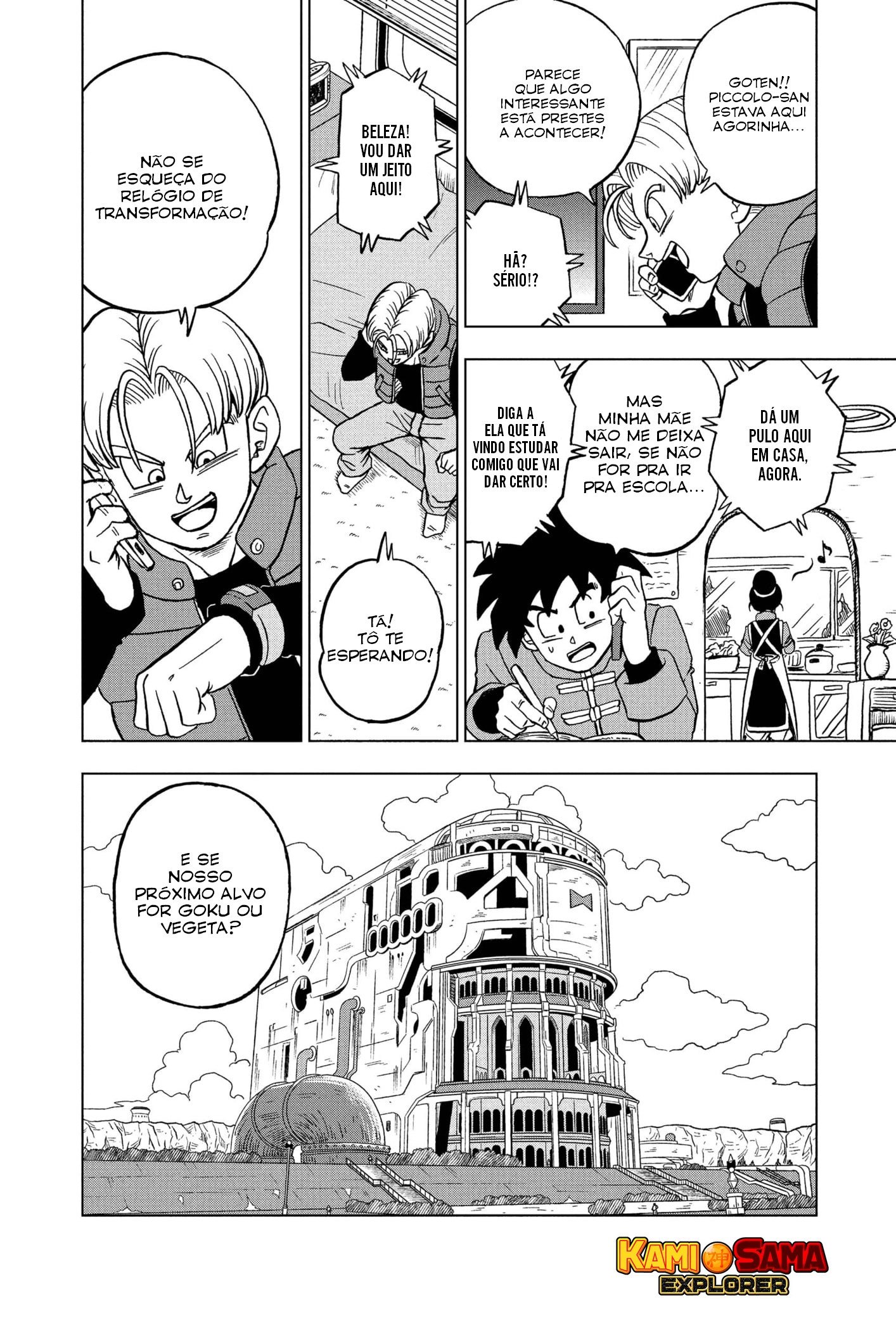 Read Dragon Ball Super pt_BR Manga Online
