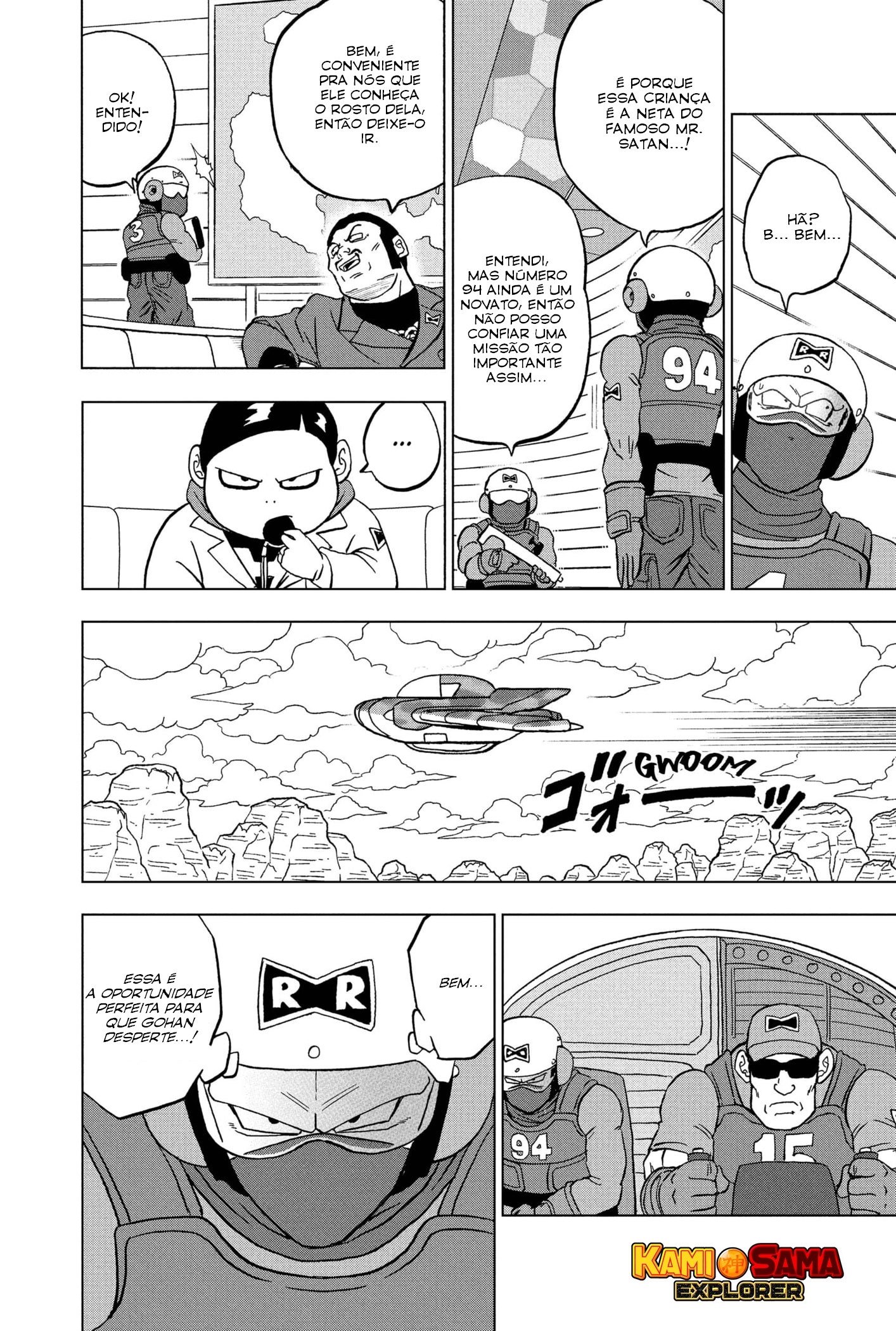 Read Dragon Ball Super pt_BR Manga Online