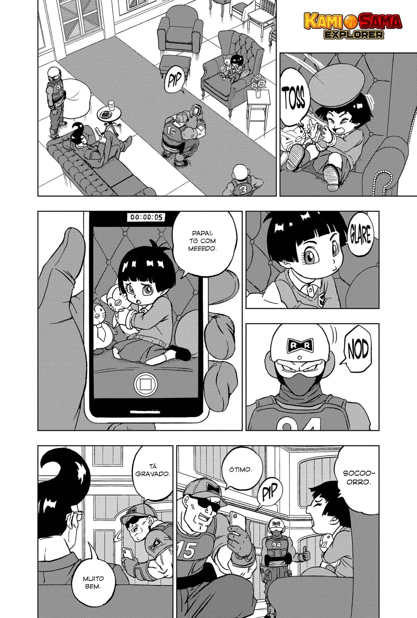 Read Dragon Ball Super pt_BR Manga Online