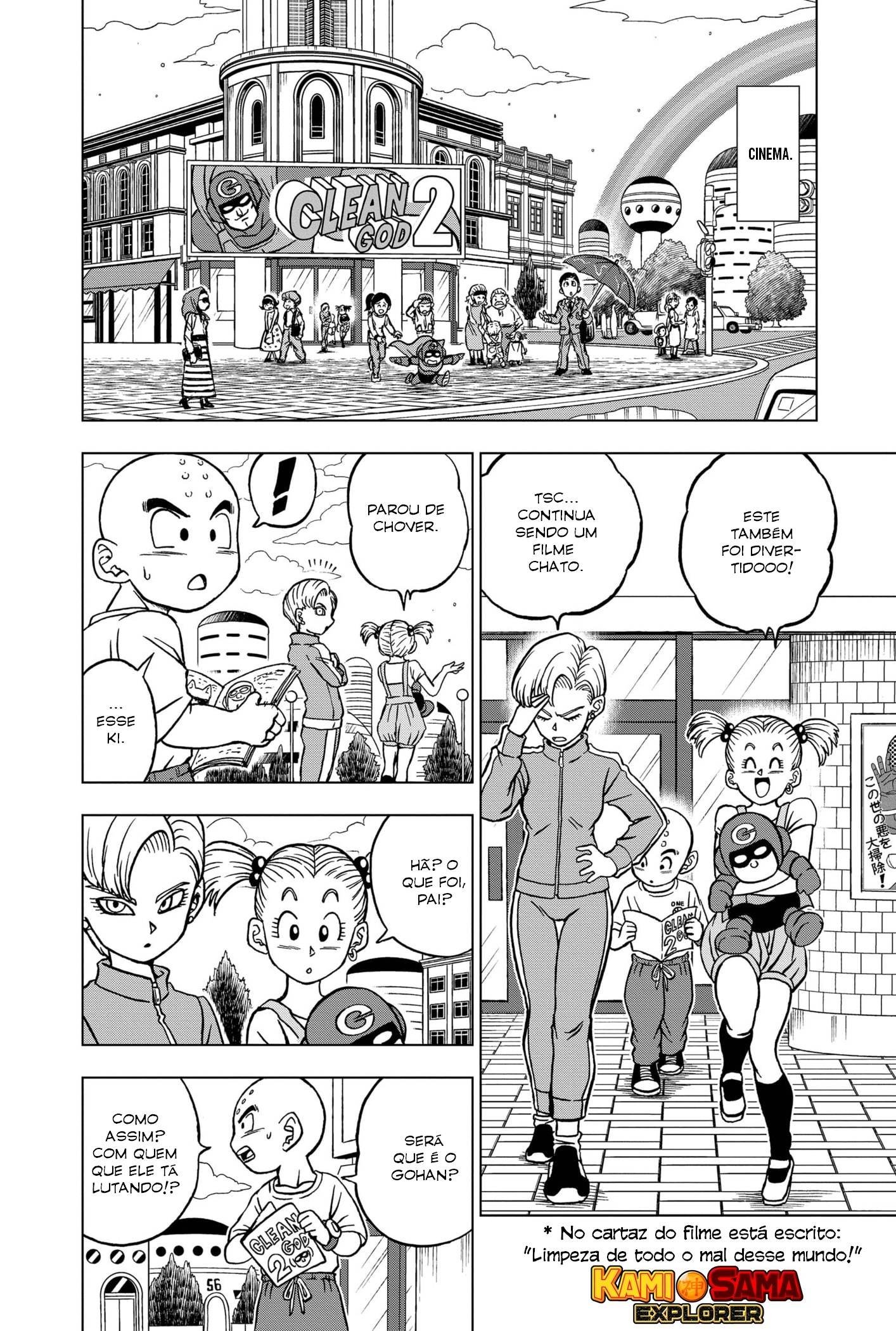 Read Dragon Ball Super pt_BR Manga Online
