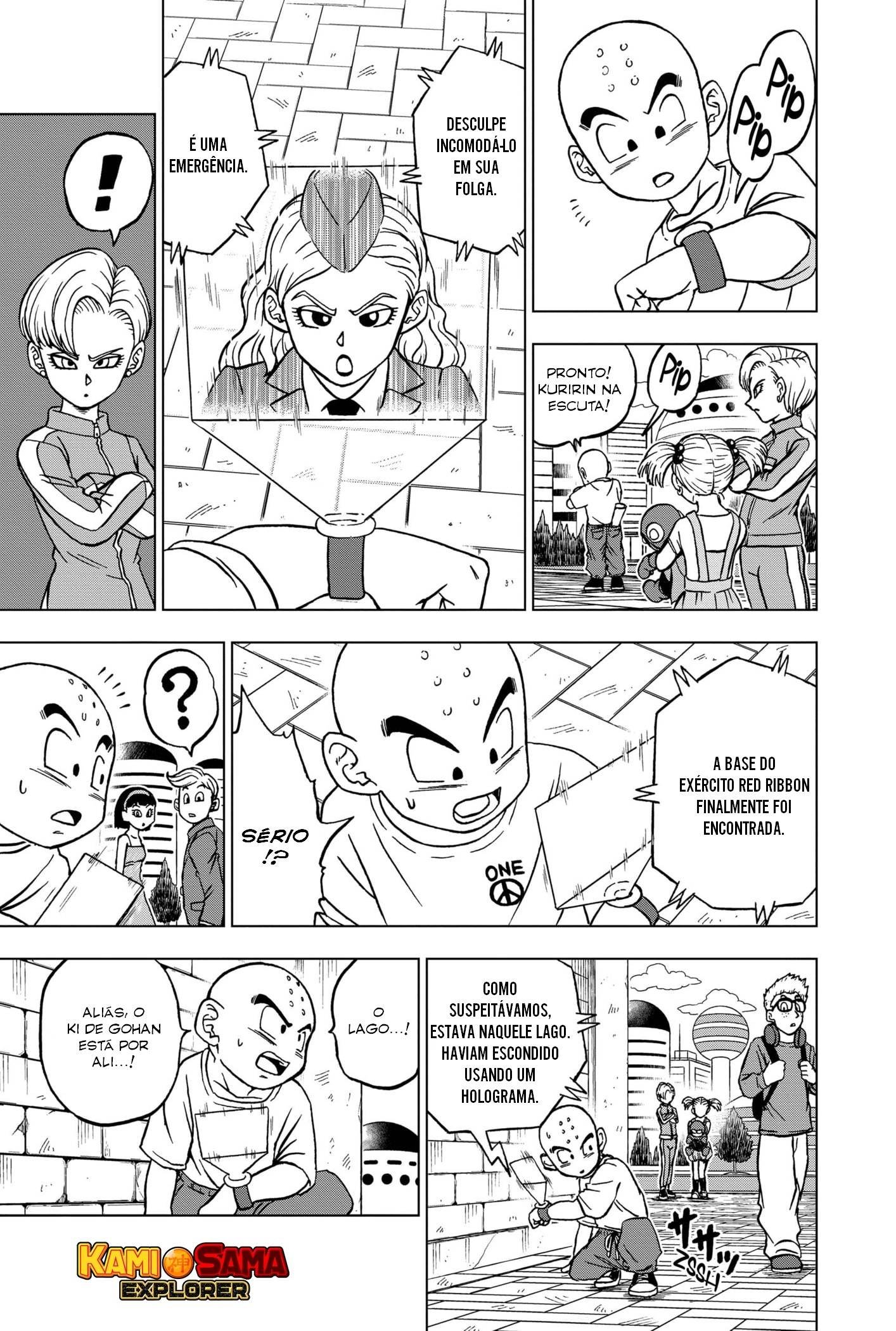 Read Dragon Ball Super pt_BR Manga Online