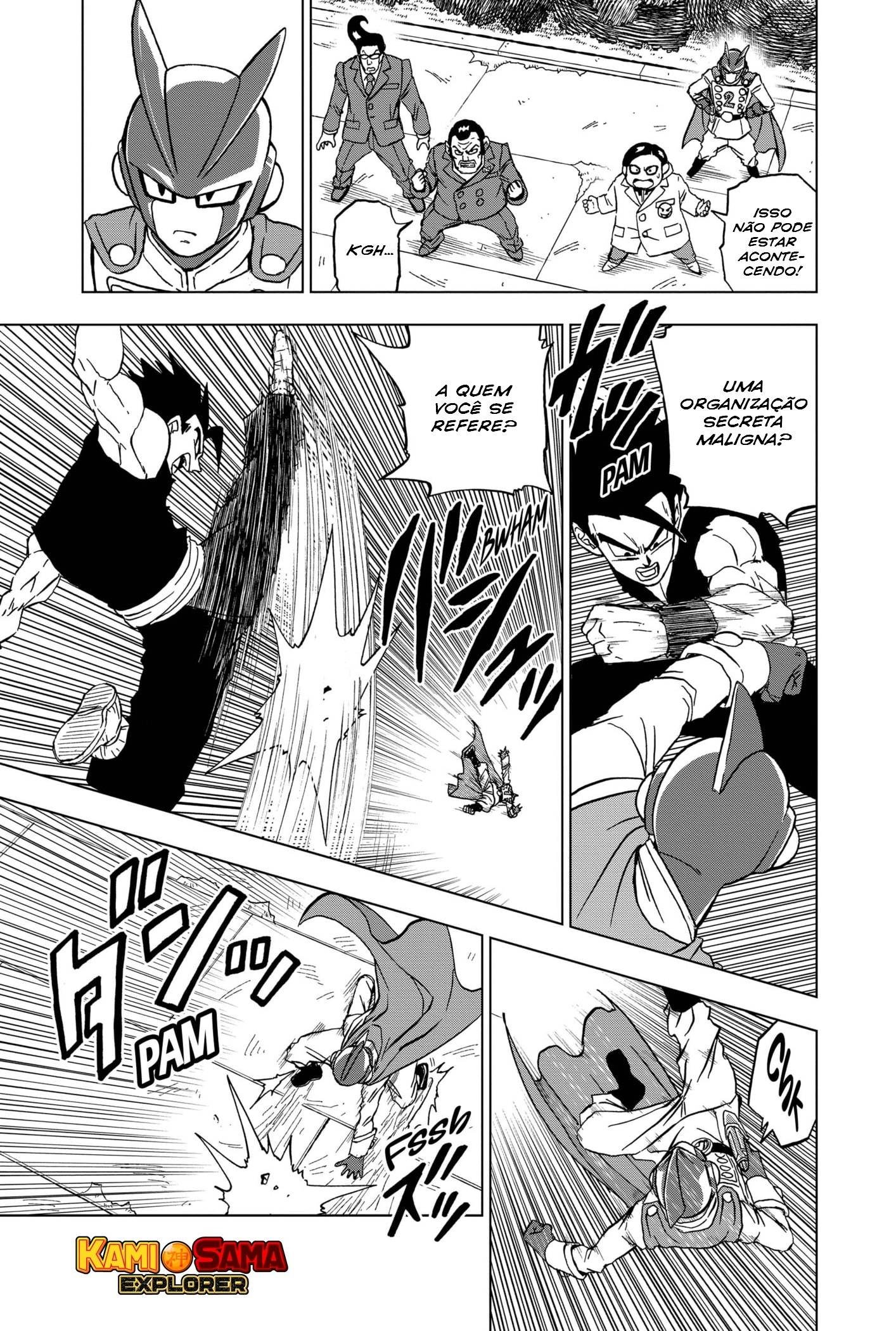 Read Dragon Ball Super pt_BR Manga Online