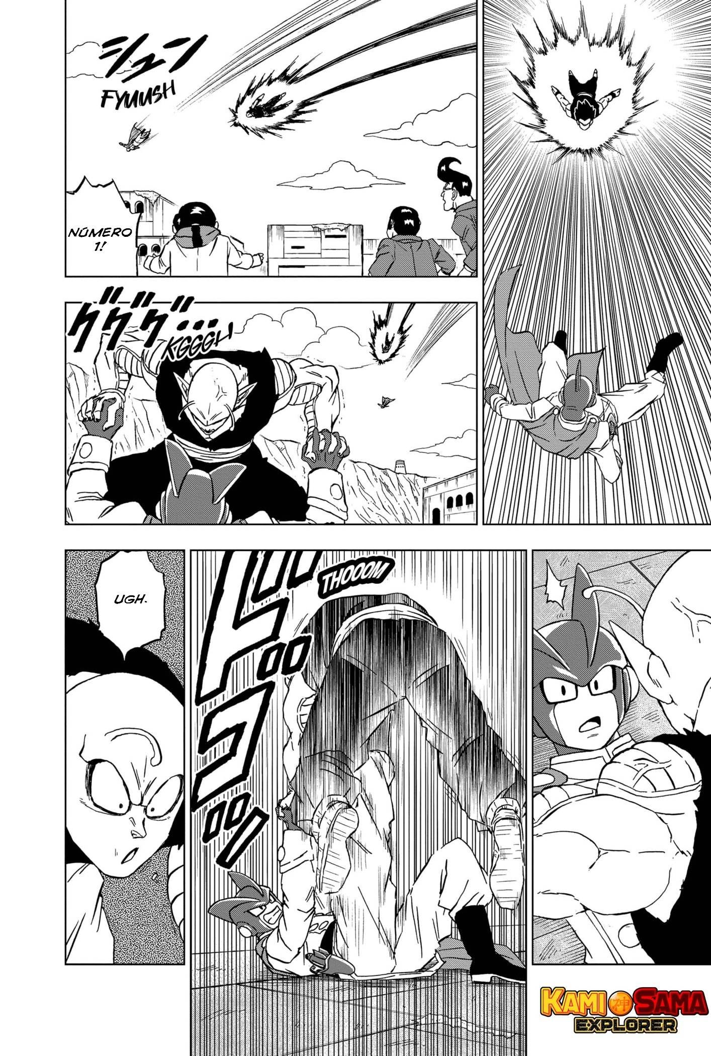 Read Dragon Ball Super pt_BR Manga Online