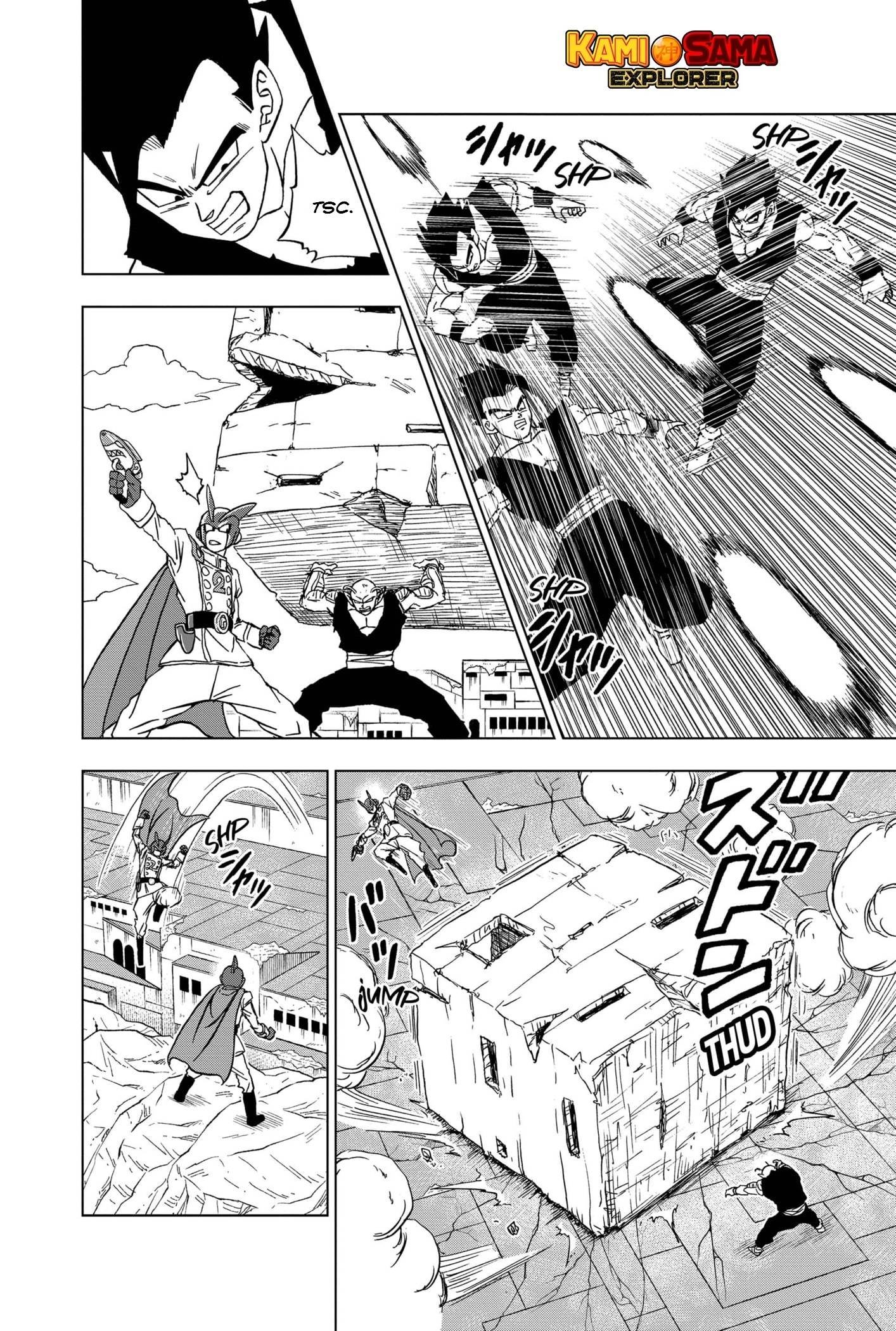 Read Dragon Ball Super pt_BR Manga Online