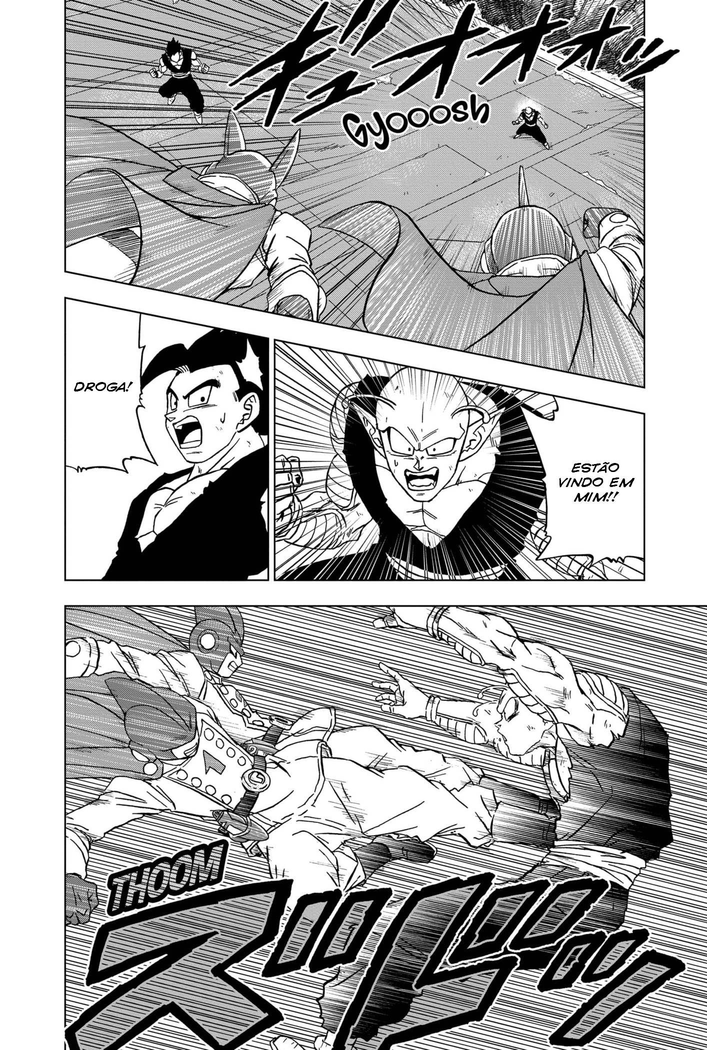 Read Dragon Ball Super pt_BR Manga Online