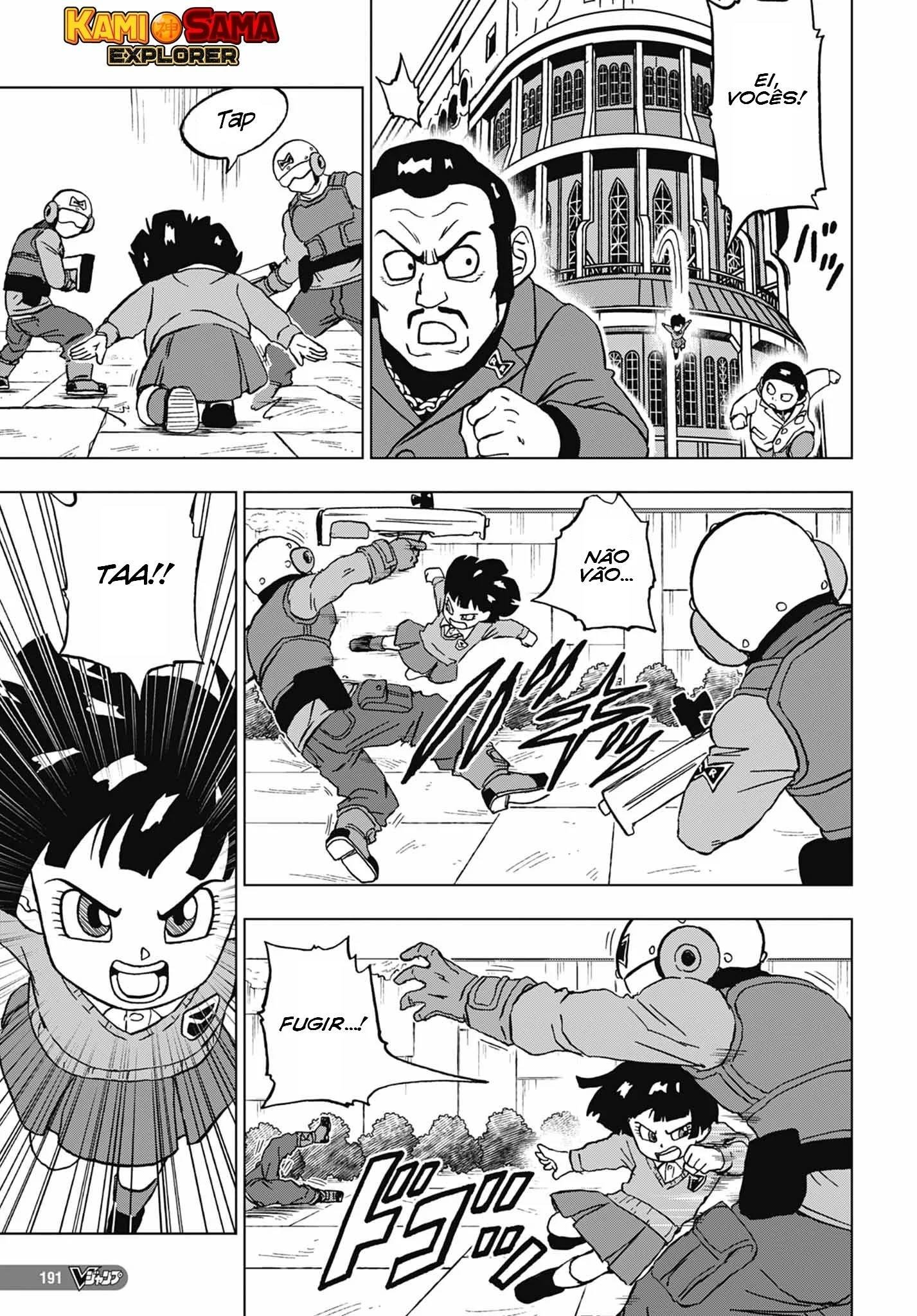 Read Dragon Ball Super pt_BR Manga Online