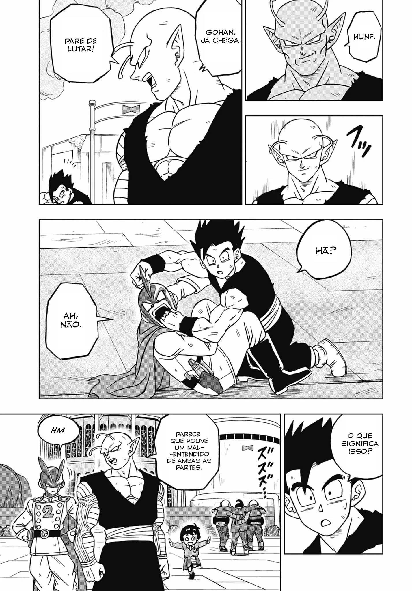Read Dragon Ball Super pt_BR Manga Online