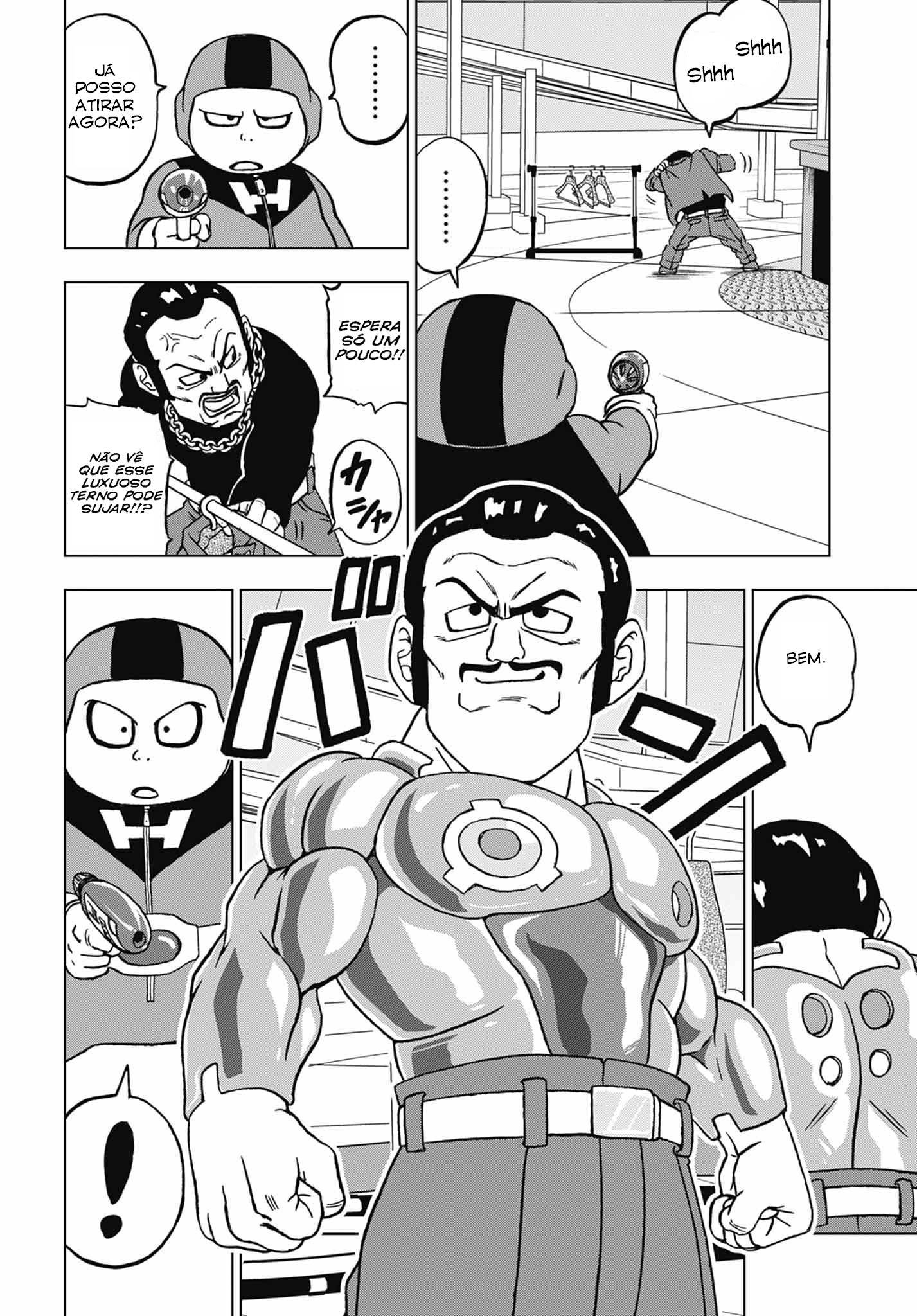 Read Dragon Ball Super pt_BR Manga Online