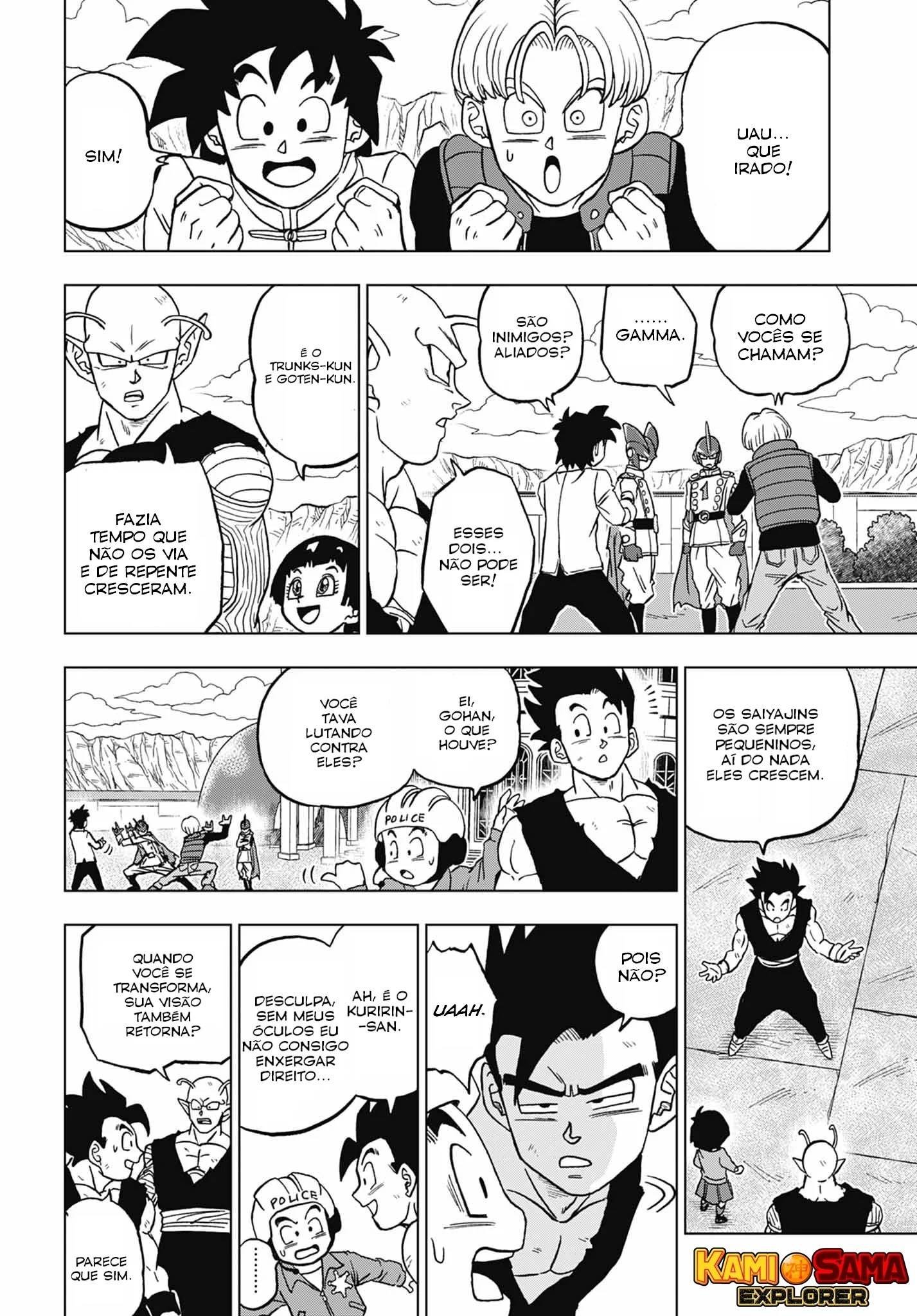Read Dragon Ball Super pt_BR Manga Online