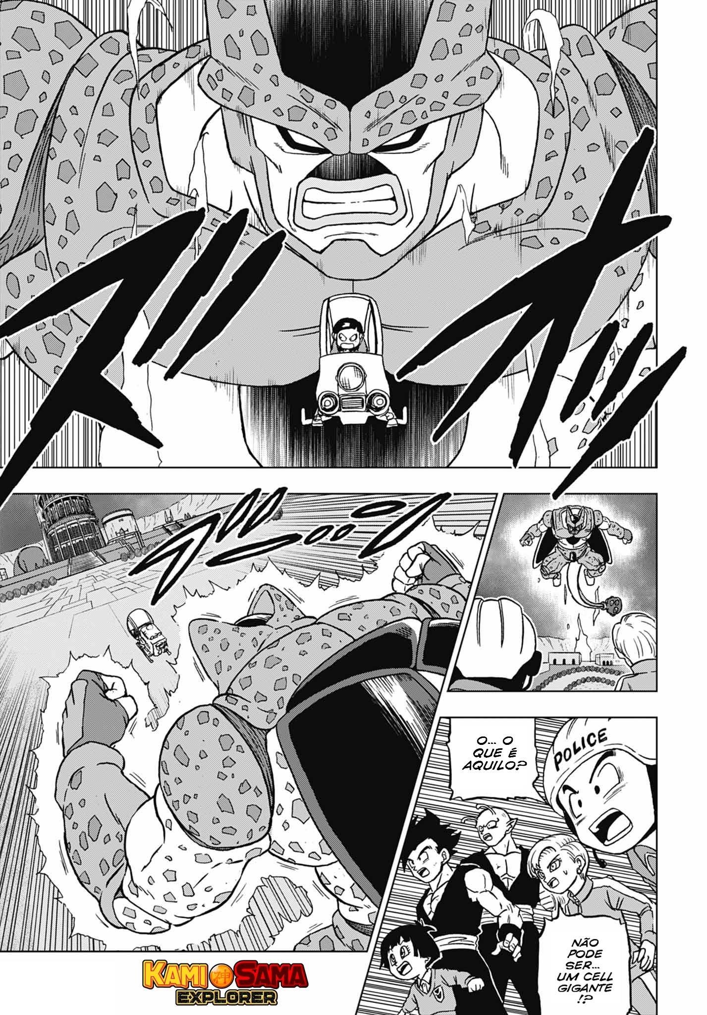 Read Dragon Ball Super pt_BR Manga Online