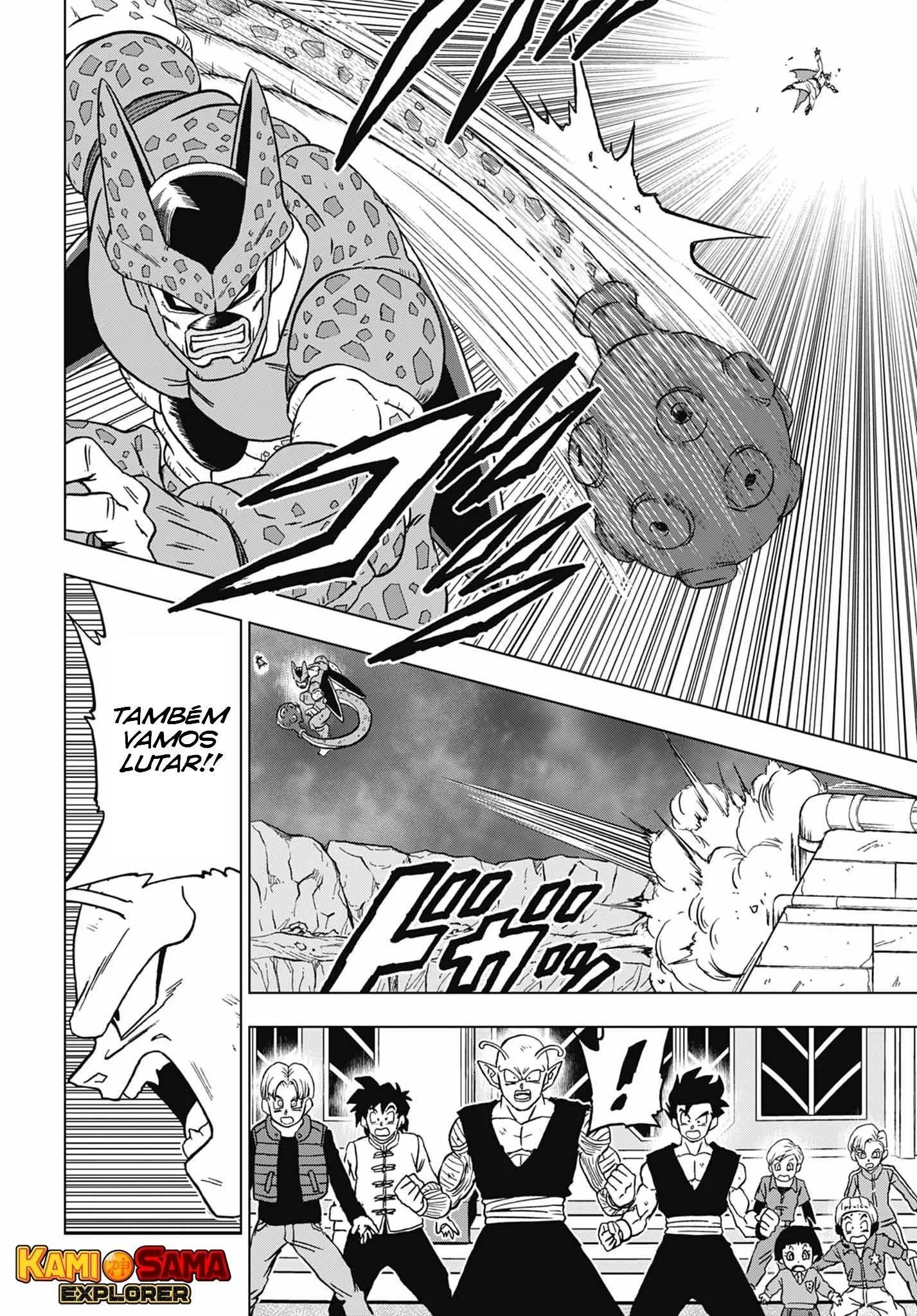 Read Dragon Ball Super pt_BR Manga Online