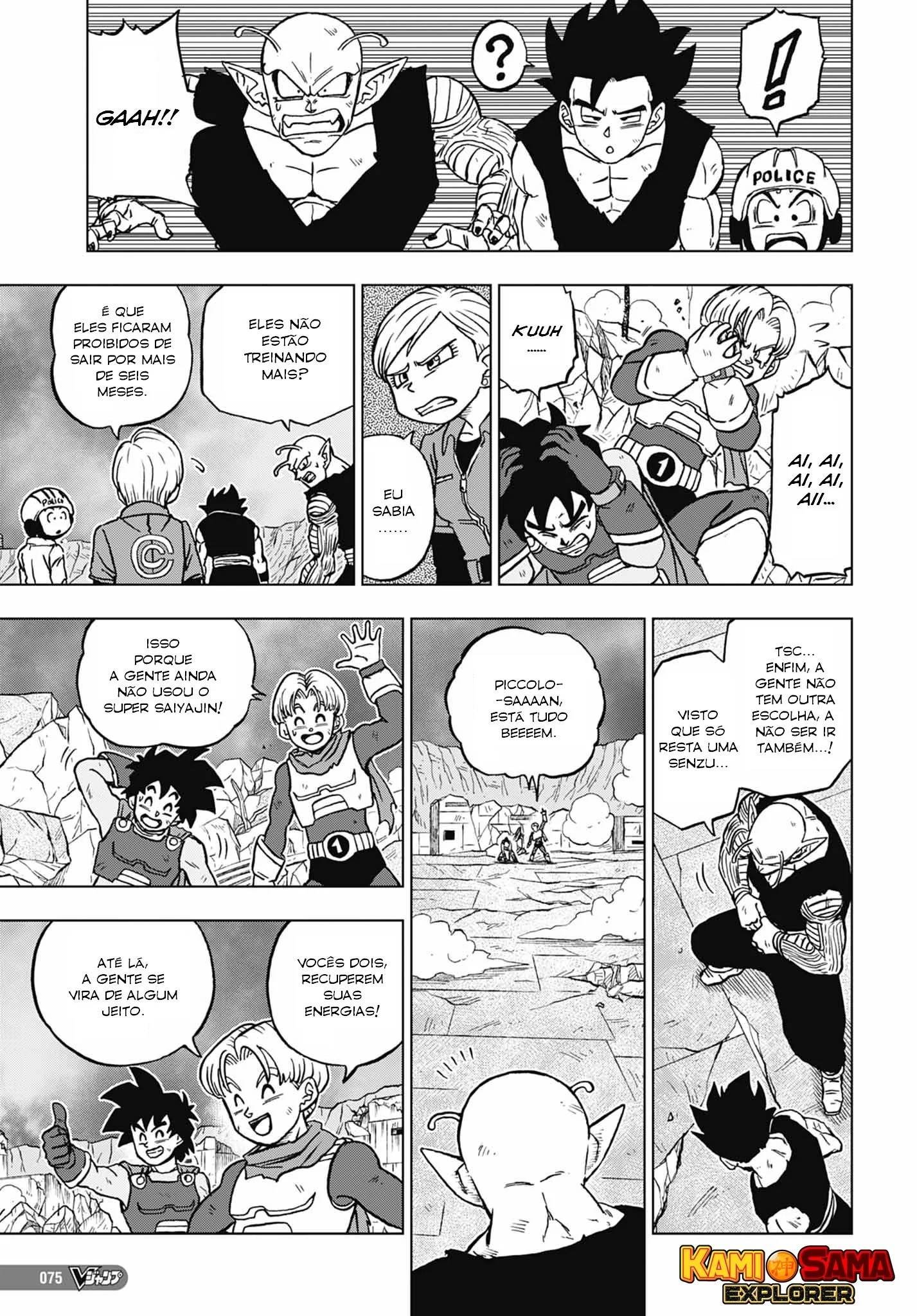 Read Dragon Ball Super pt_BR Manga Online