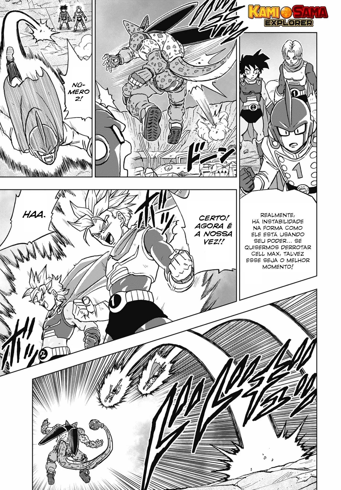 Read Dragon Ball Super pt_BR Manga Online