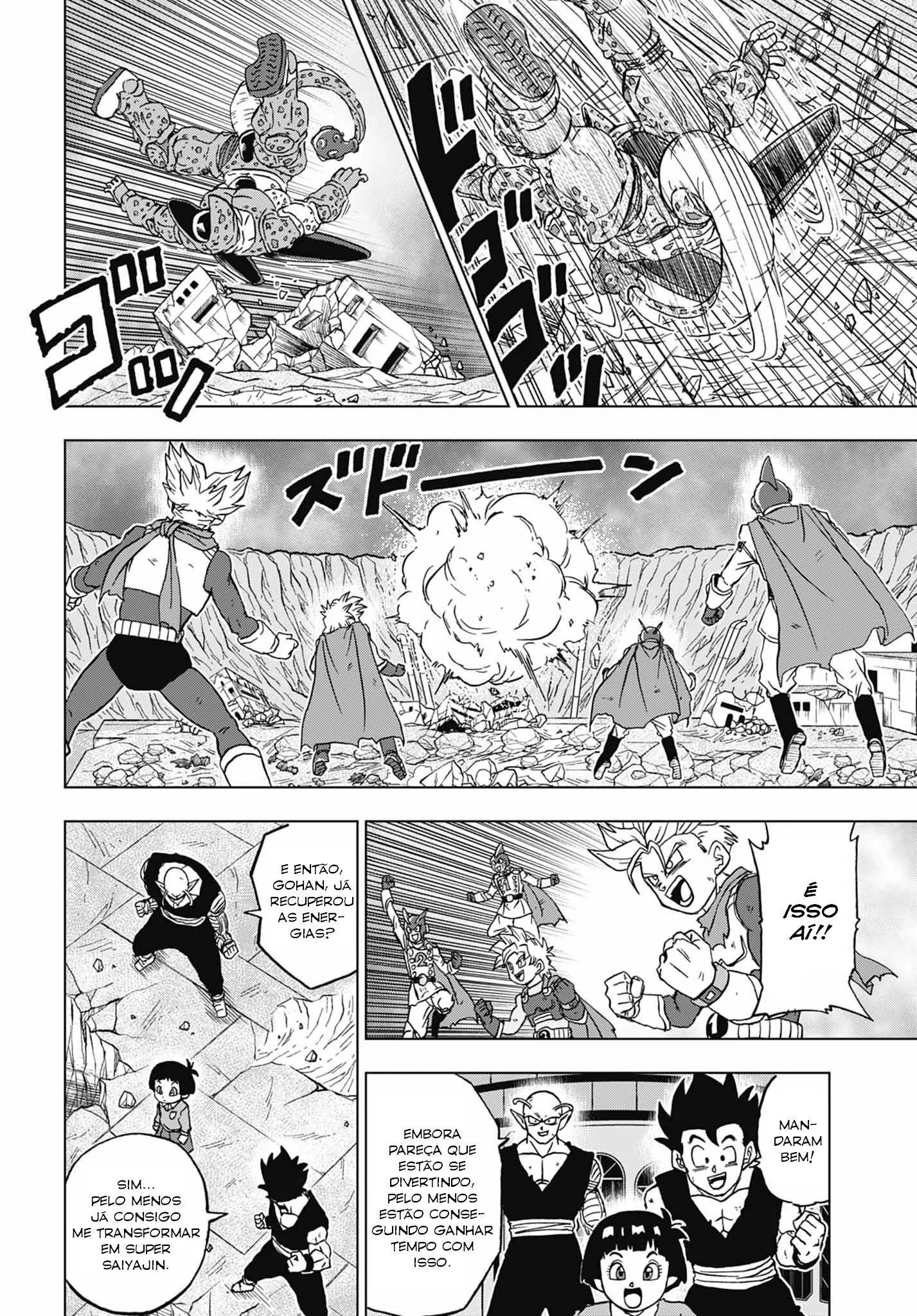 Read Dragon Ball Super pt_BR Manga Online