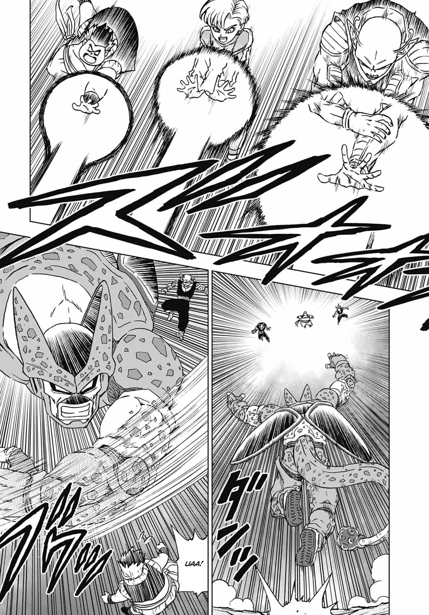 Read Dragon Ball Super pt_BR Manga Online