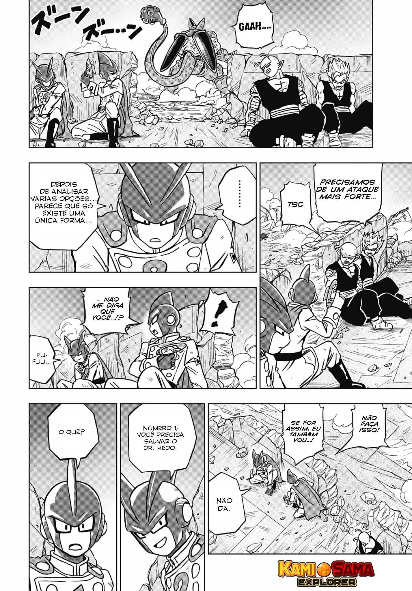 Read Dragon Ball Super pt_BR Manga Online