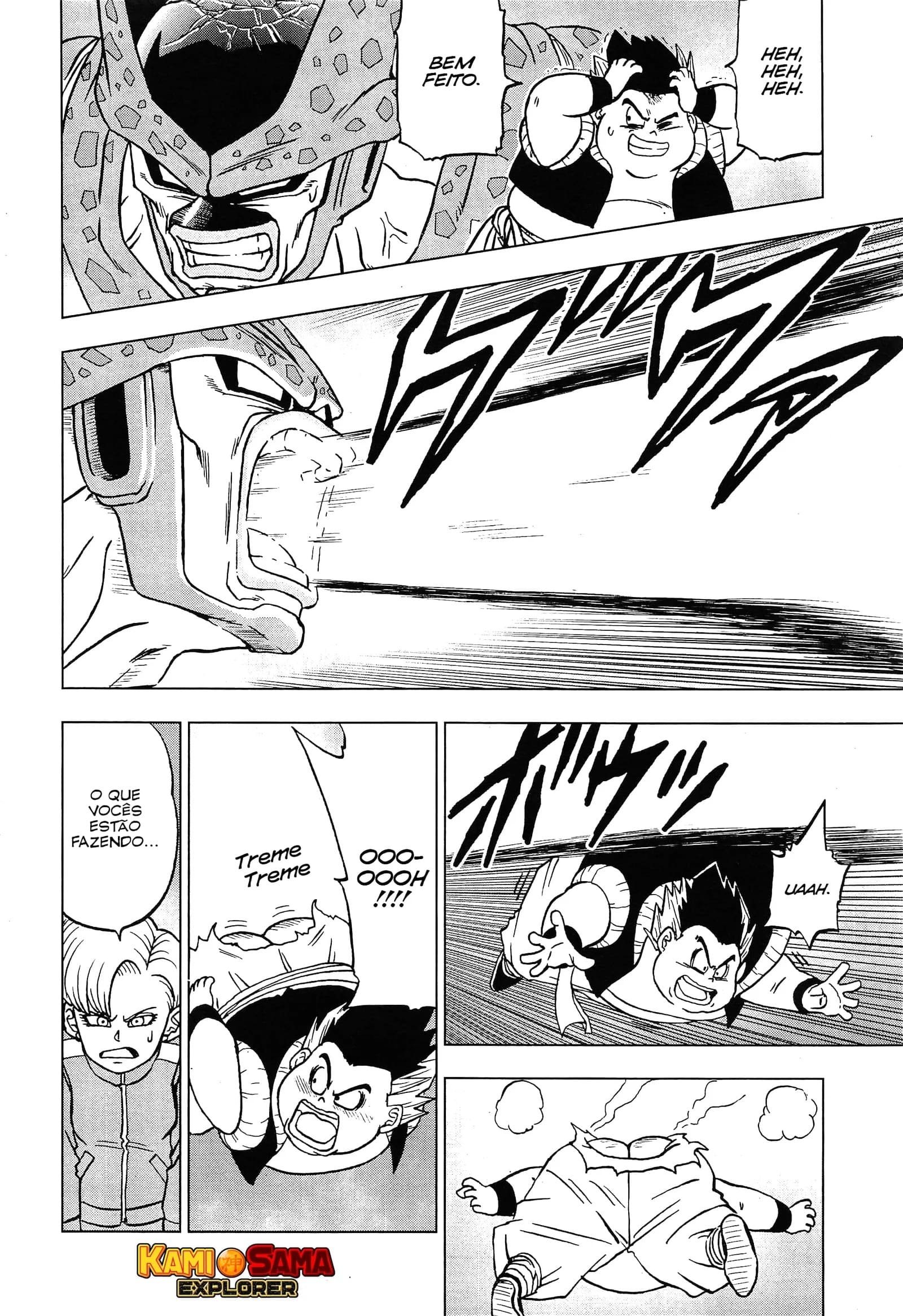 Read Dragon Ball Super pt_BR Manga Online