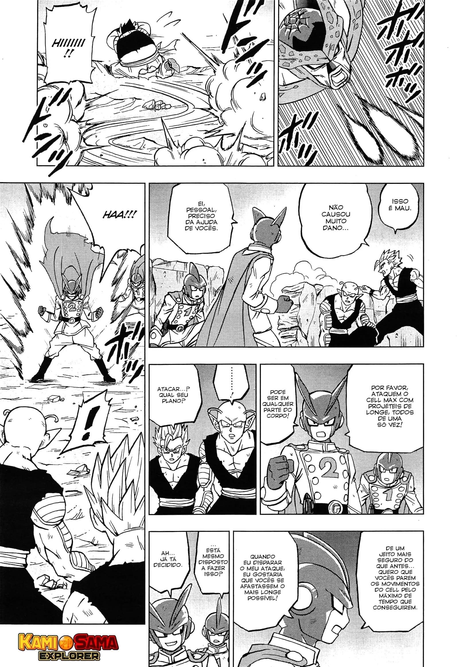 Read Dragon Ball Super pt_BR Manga Online