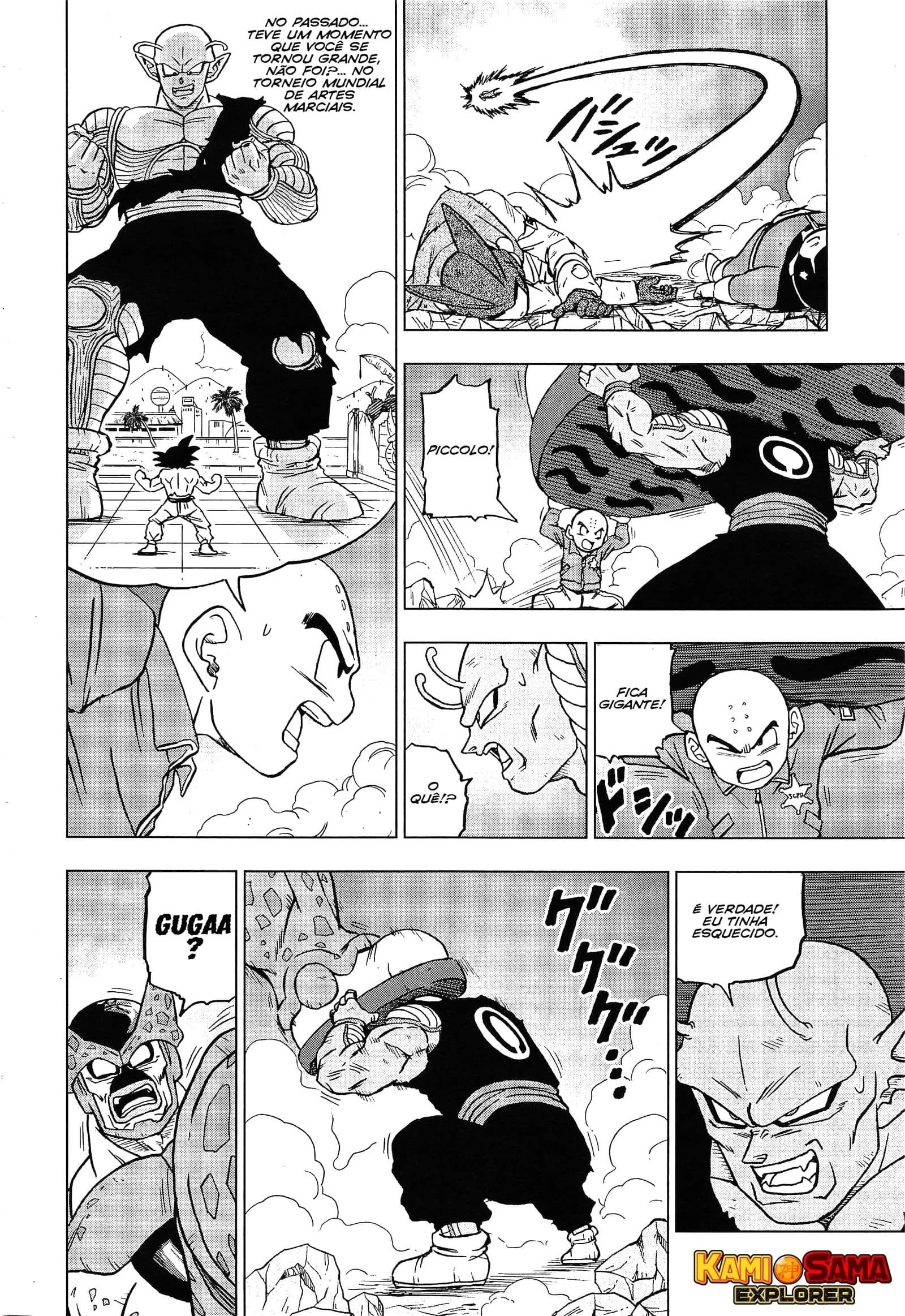 Read Dragon Ball Super pt_BR Manga Online