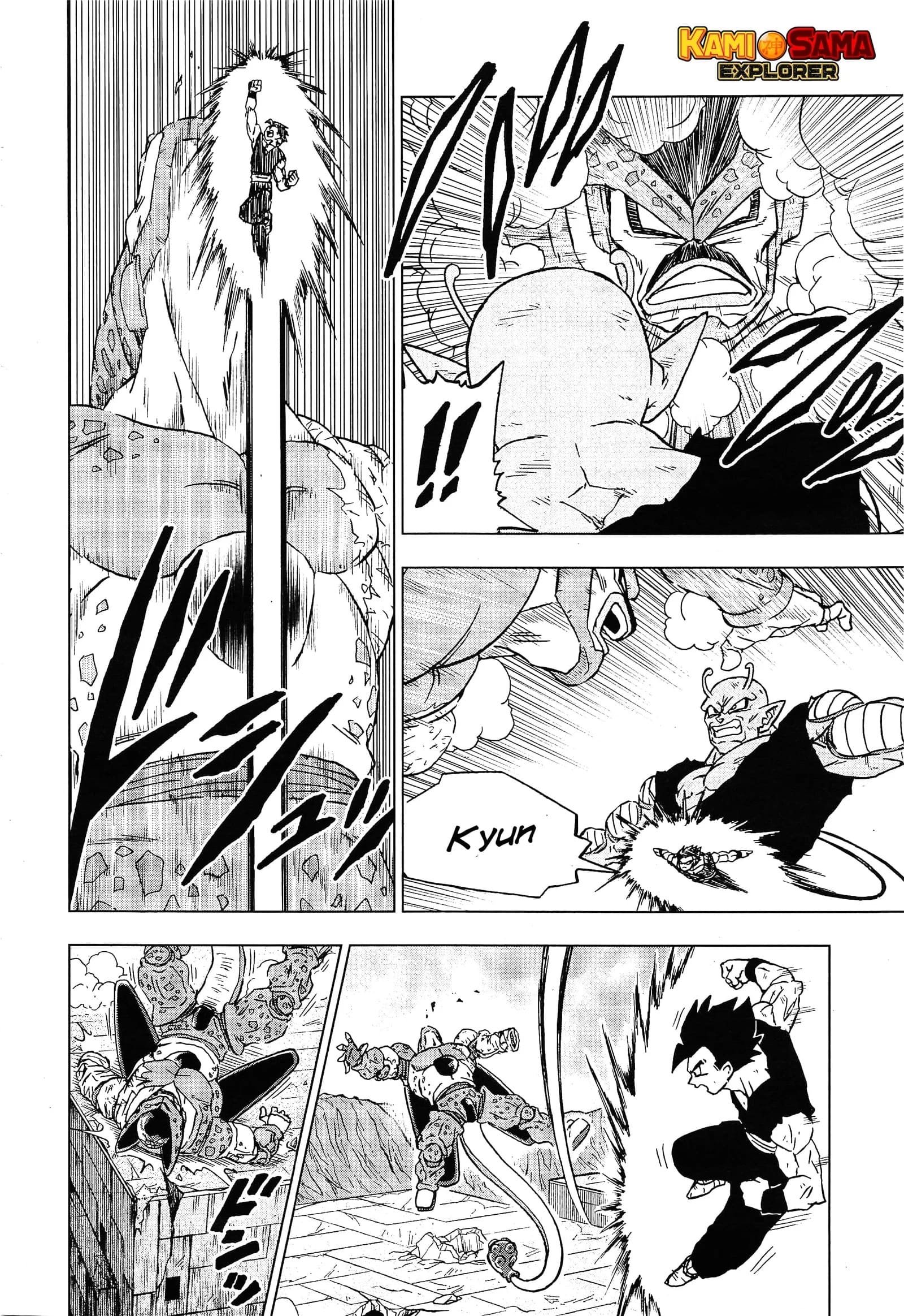 Read Dragon Ball Super pt_BR Manga Online
