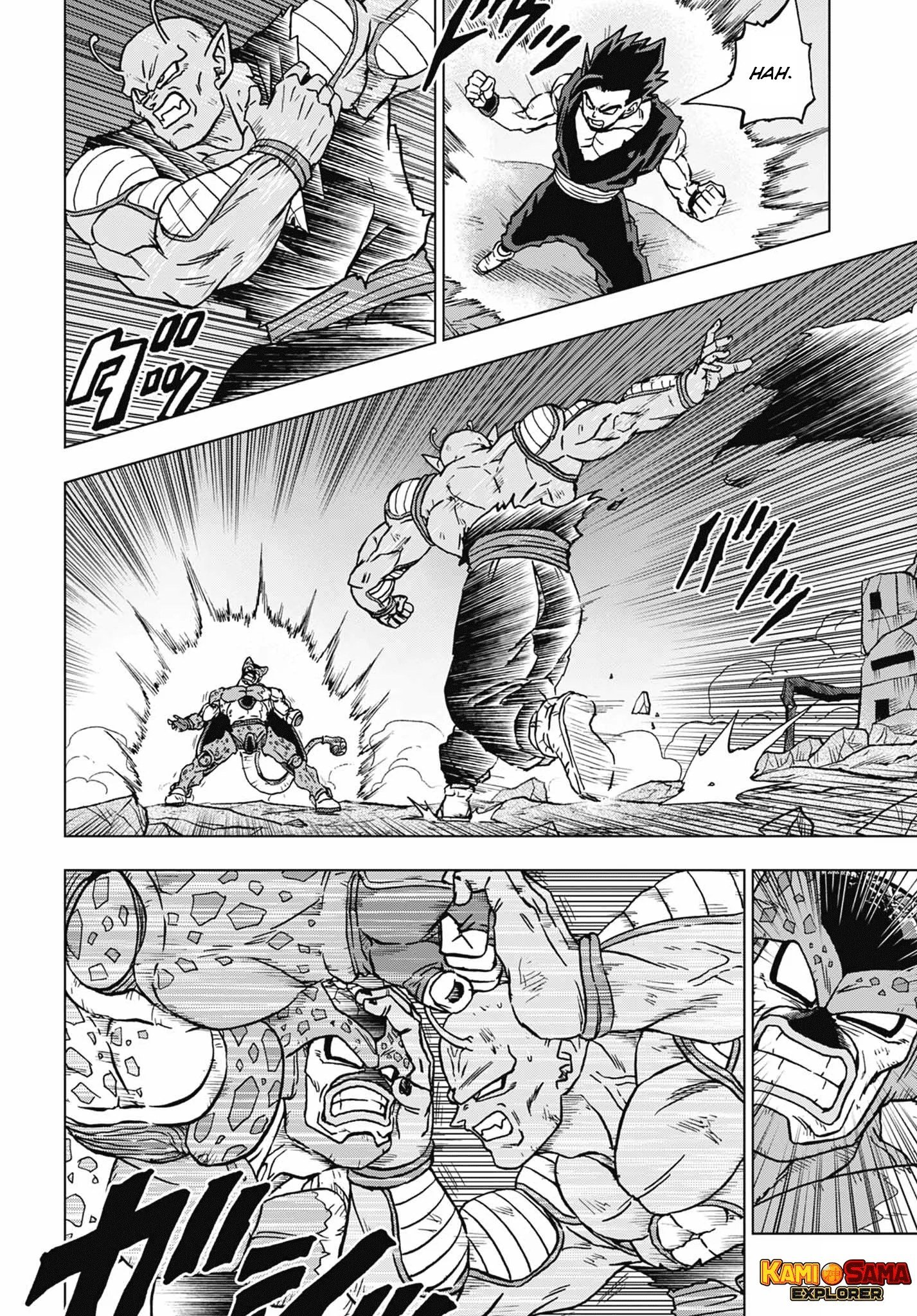 Read Dragon Ball Super pt_BR Manga Online