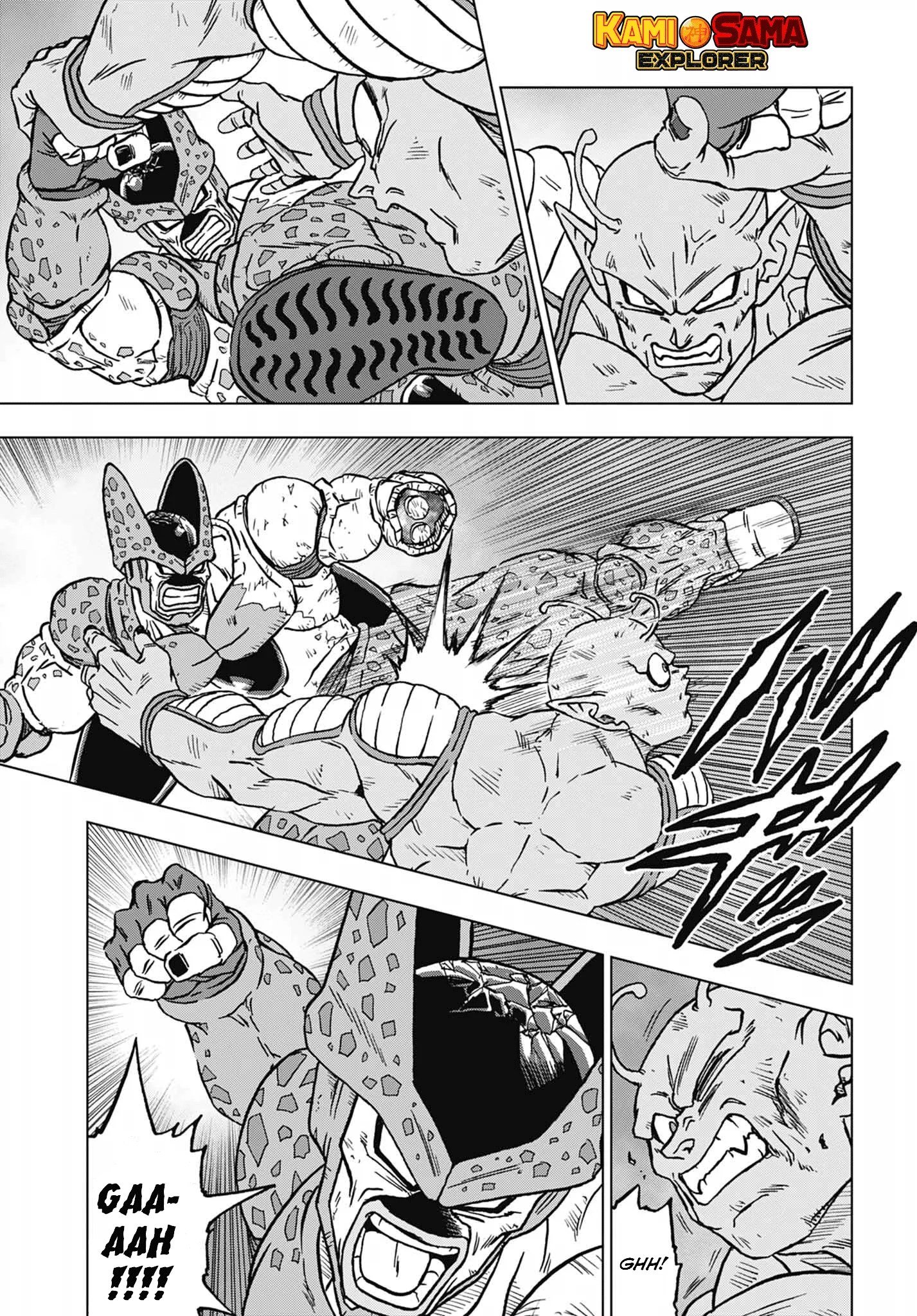 Read Dragon Ball Super pt_BR Manga Online
