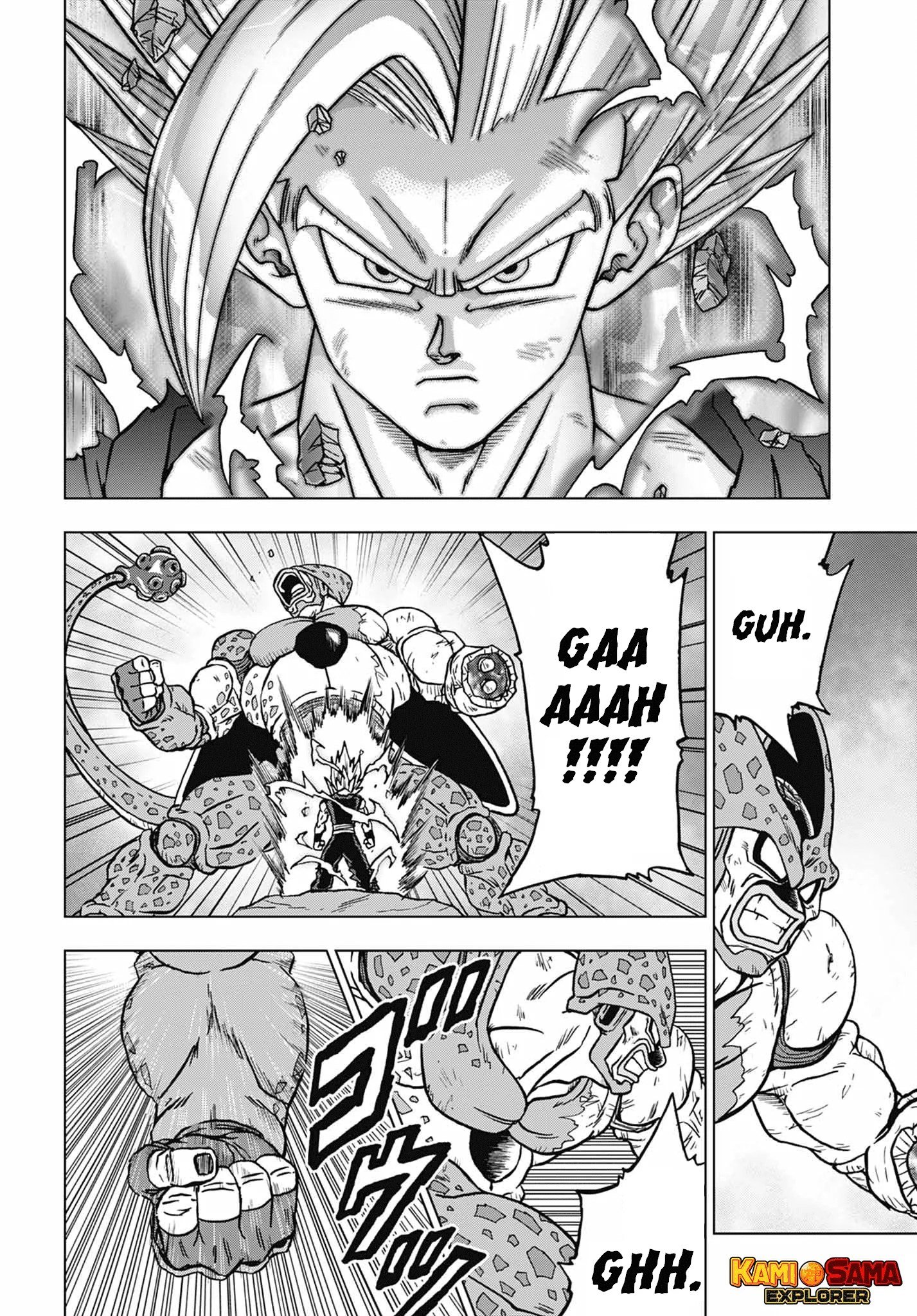 Read Dragon Ball Super pt_BR Manga Online