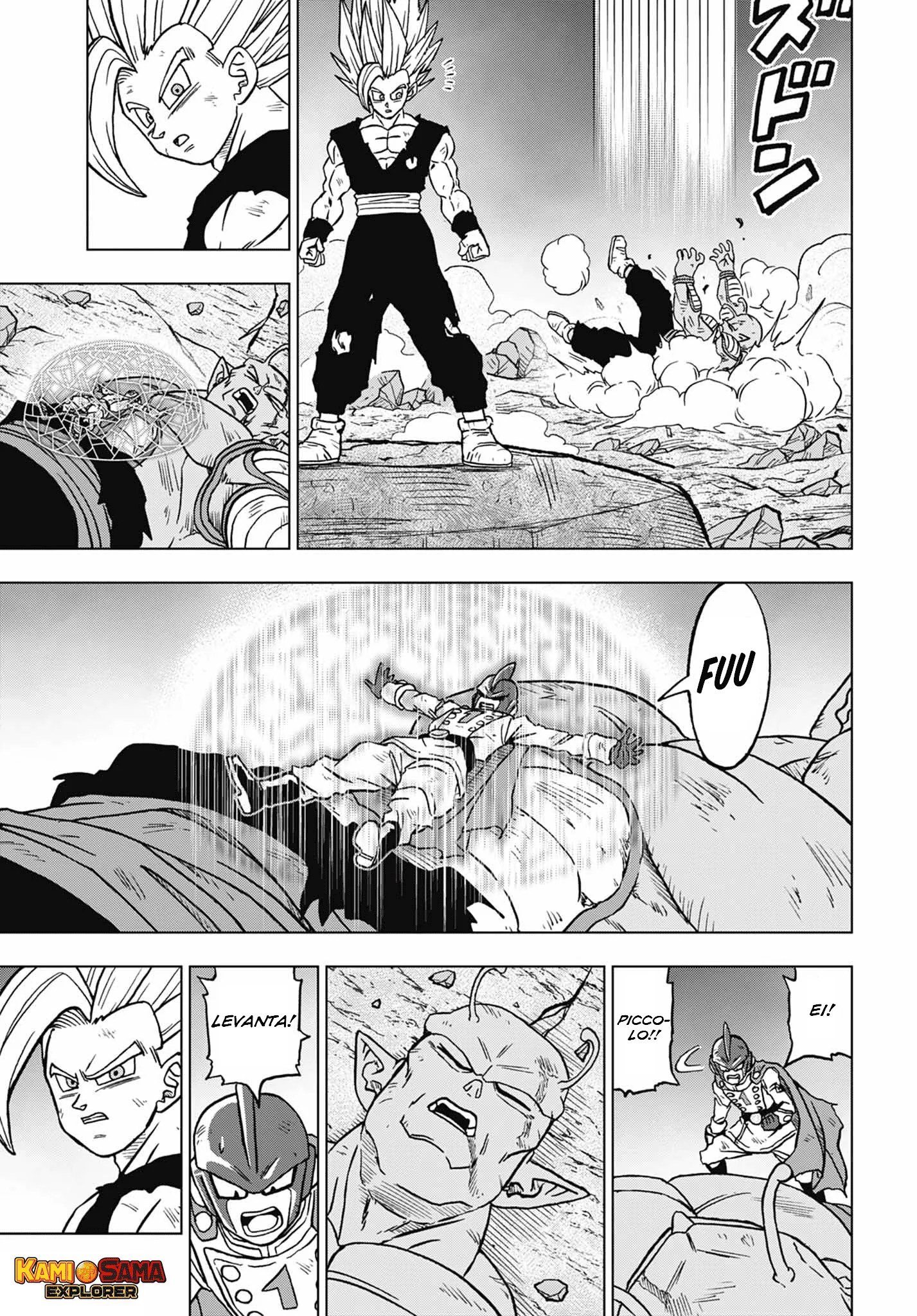 Read Dragon Ball Super pt_BR Manga Online