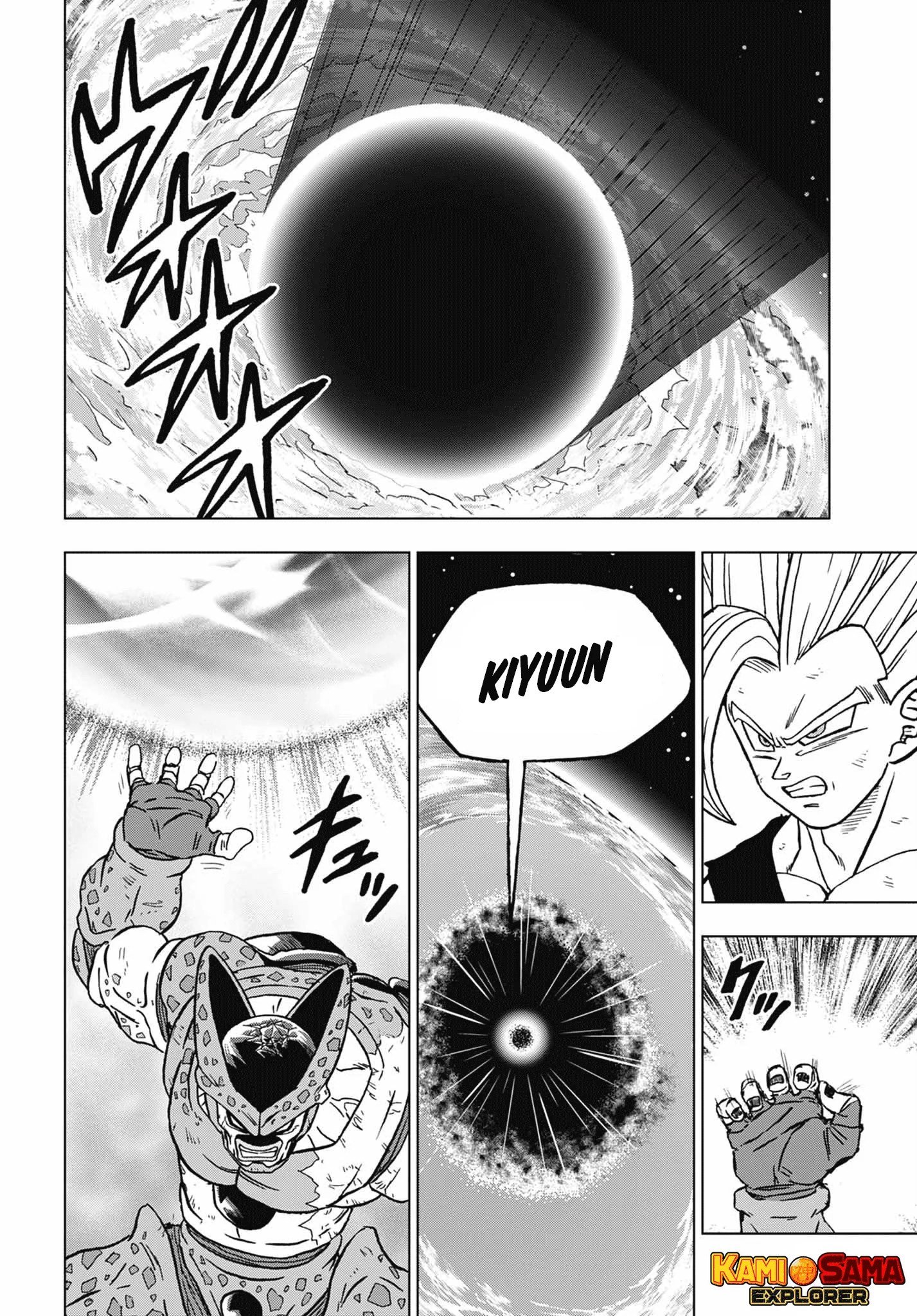 Read Dragon Ball Super pt_BR Manga Online