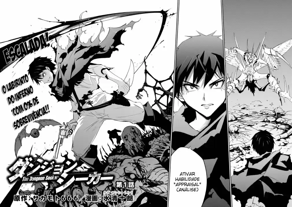 Read Dungeon Seeker pt_BR Manga Online
