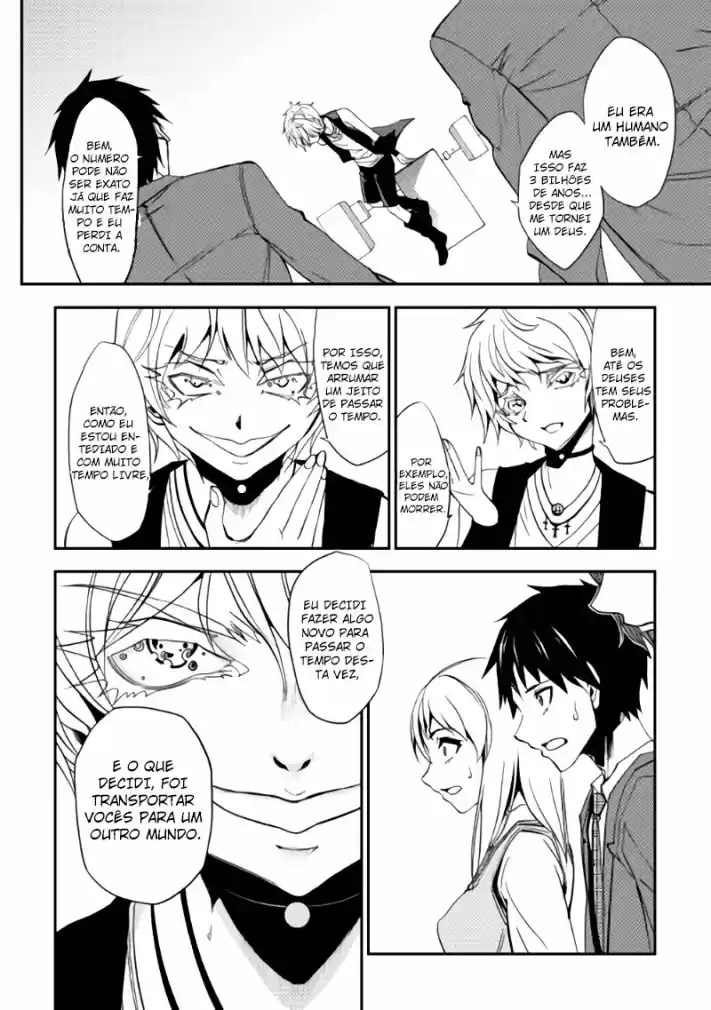 Read Dungeon Seeker pt_BR Manga Online
