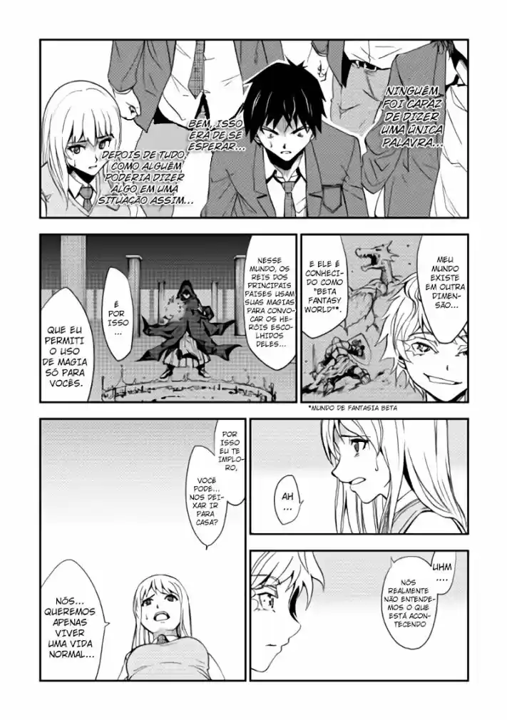 Read Dungeon Seeker pt_BR Manga Online