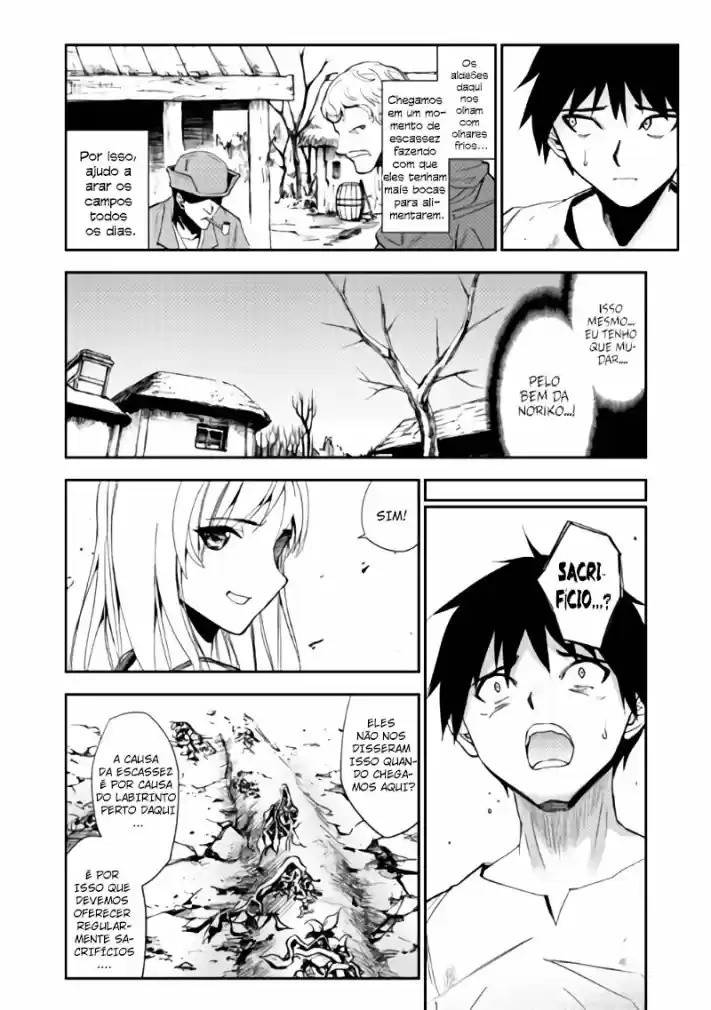 Read Dungeon Seeker pt_BR Manga Online
