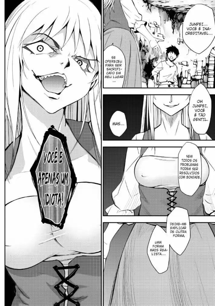 Read Dungeon Seeker pt_BR Manga Online